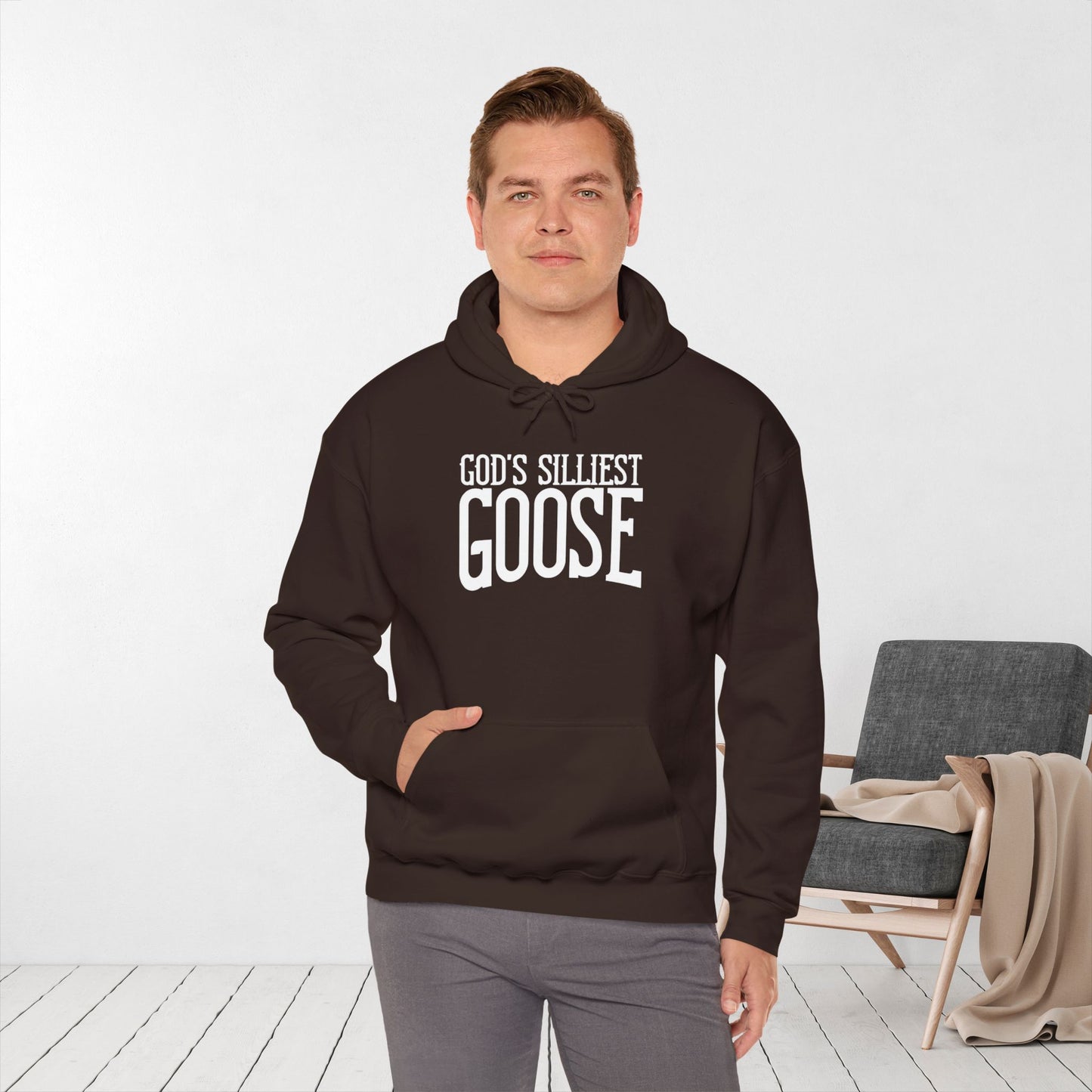 God's Silliest Goose Hoodie - Men's Edition