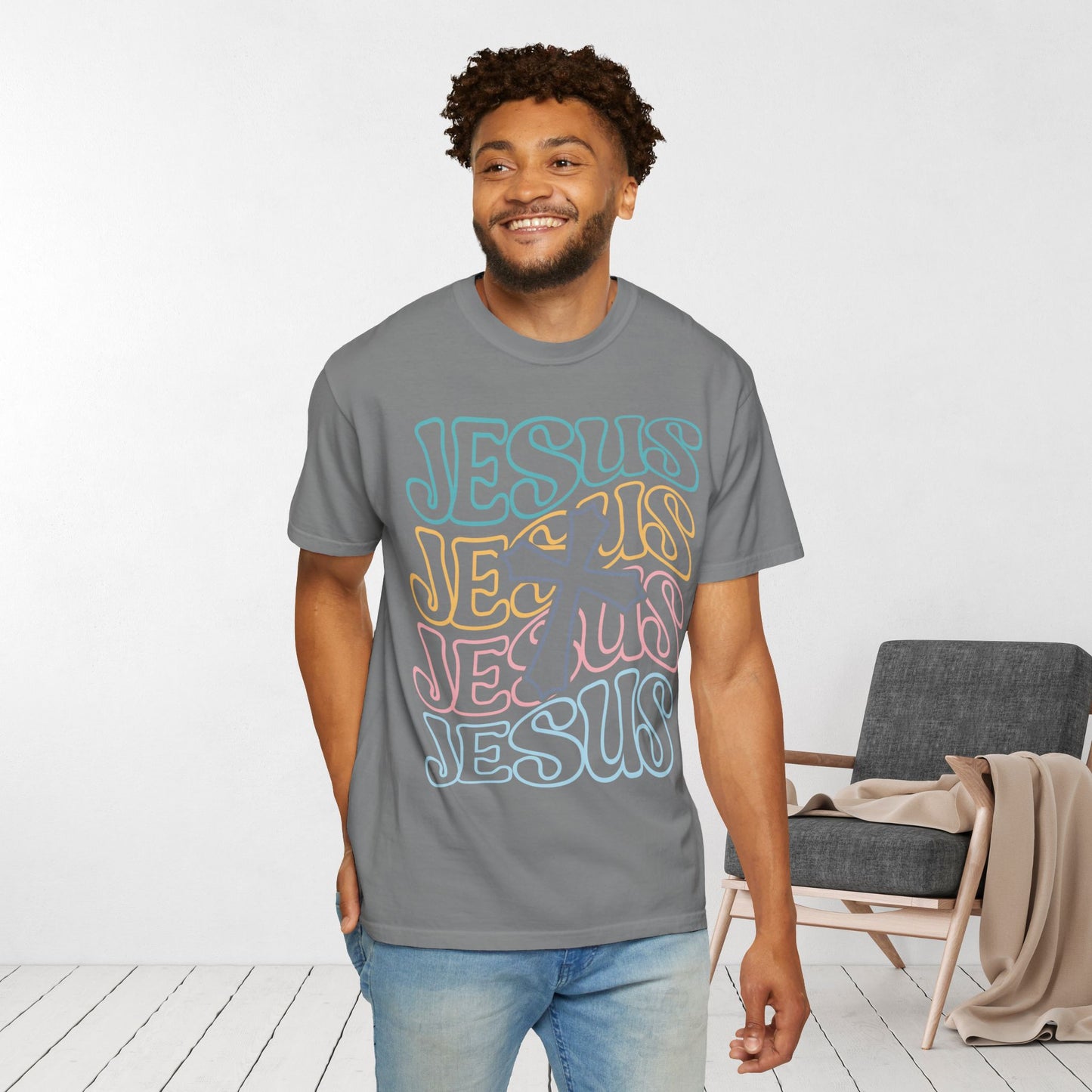 Comfort Colors Jesus Tee