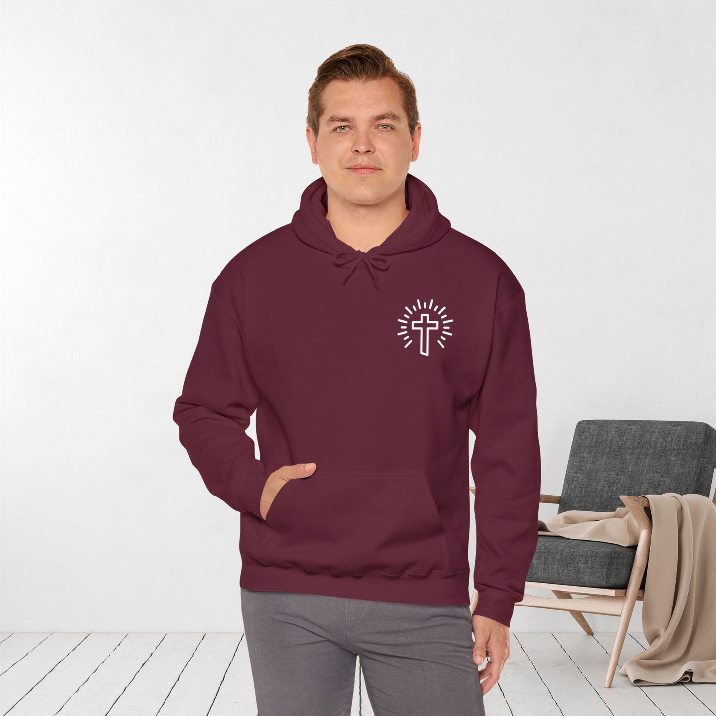 Love Like Jesus Hoodie - Christian Hoodie