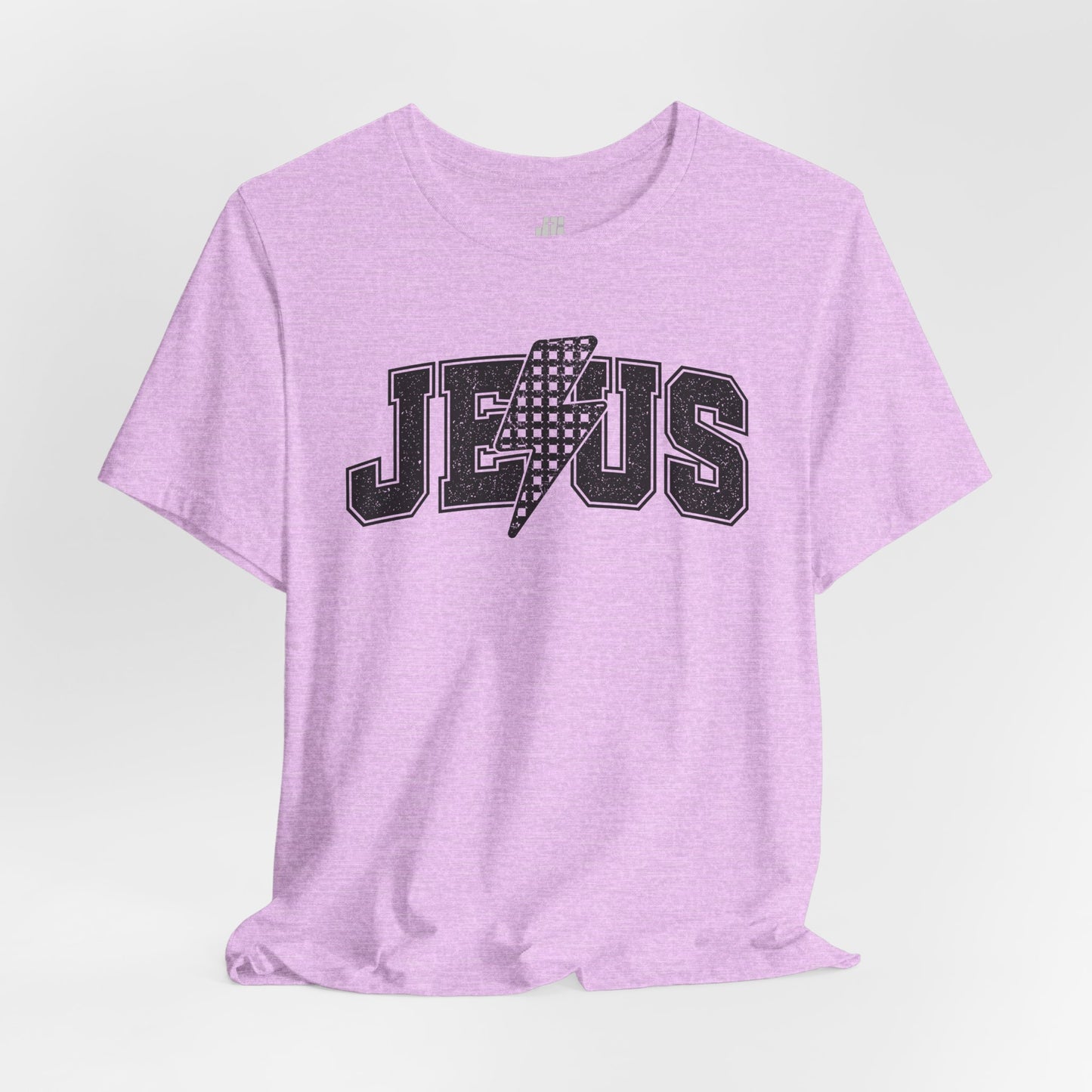 Jesus Soft Cotton Tee - Christian Shirt