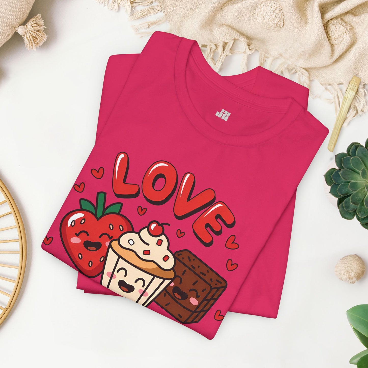 Love Never Fails Soft Cotton Tee - Christian Shirt