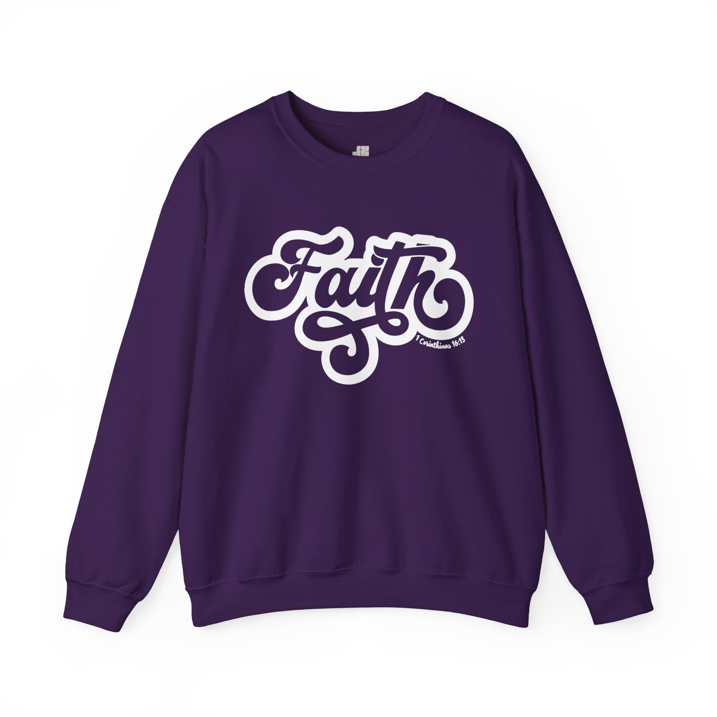 Faith Sweatshirt - Bible Verse Christian Sweatshirt