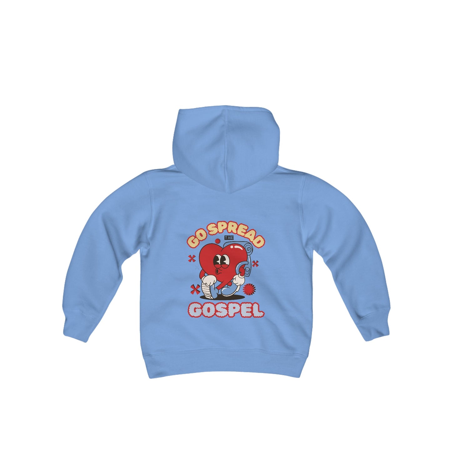 Go Spread The Gospel Youth Christian Hoodie