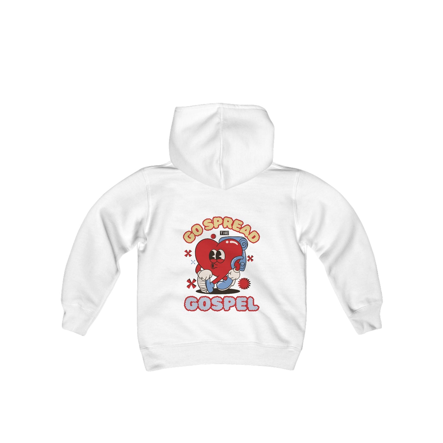 Go Spread The Gospel Youth Christian Hoodie