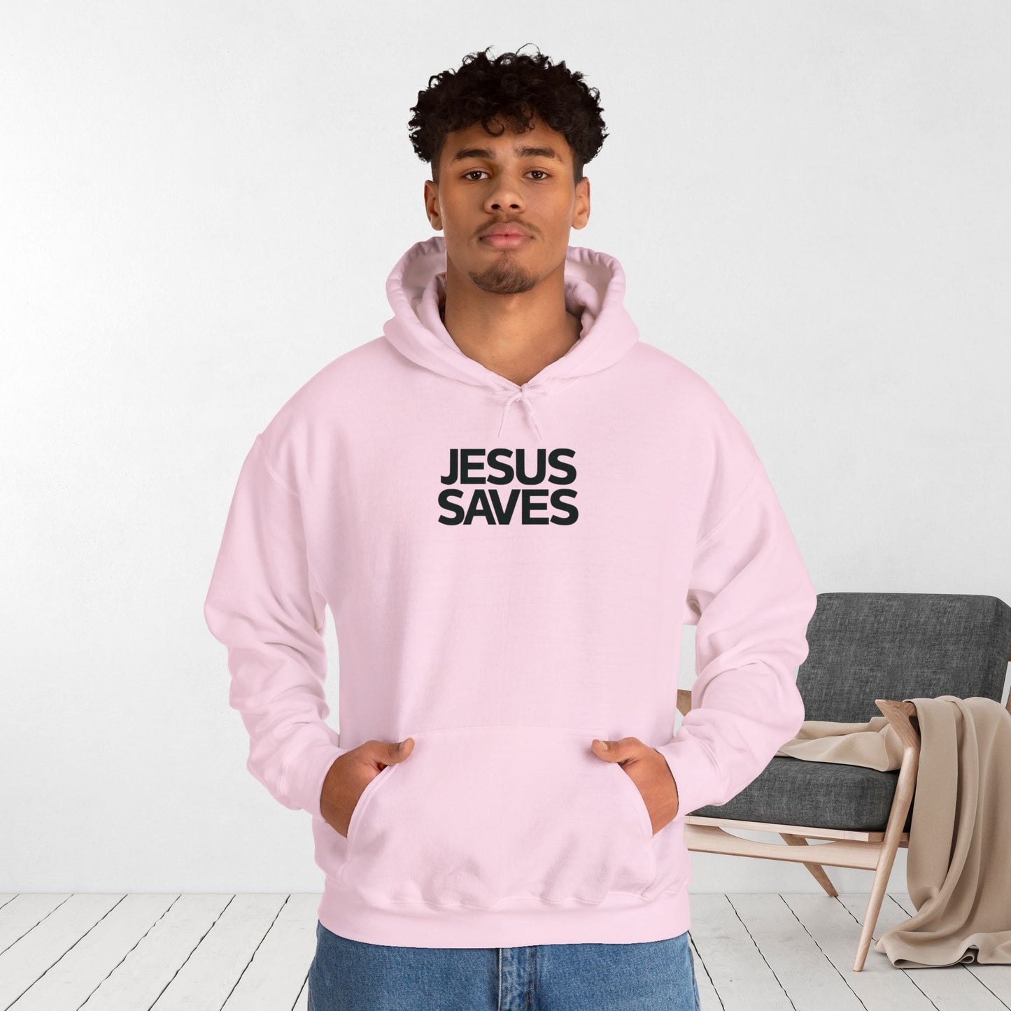 Jesus Saves Hoodie - Christian Hoodie