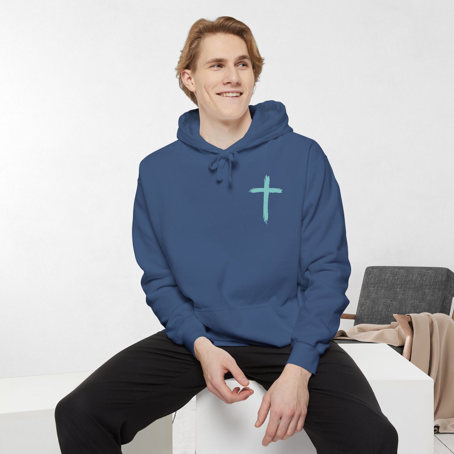 Comfort Colors Jesus Hoodie