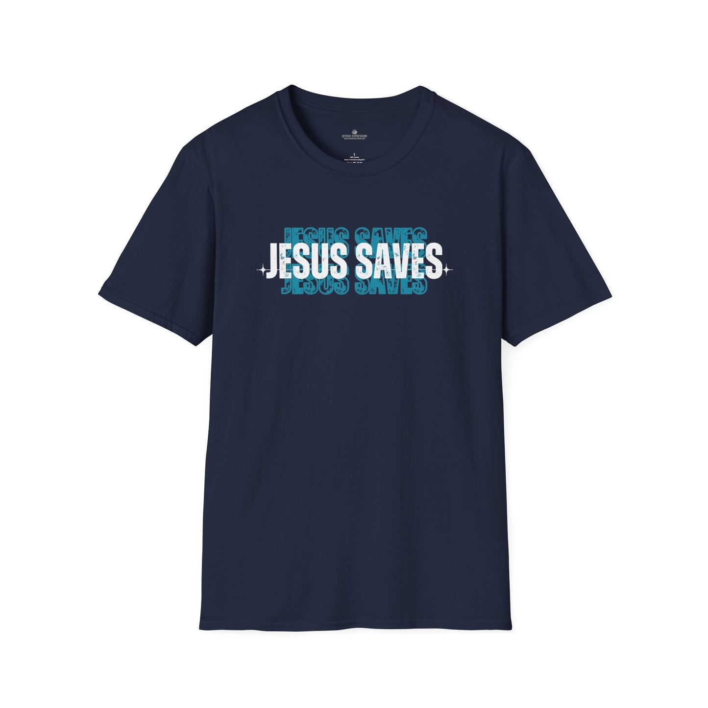 Trendy Jesus Saves Softstyle T-shirt