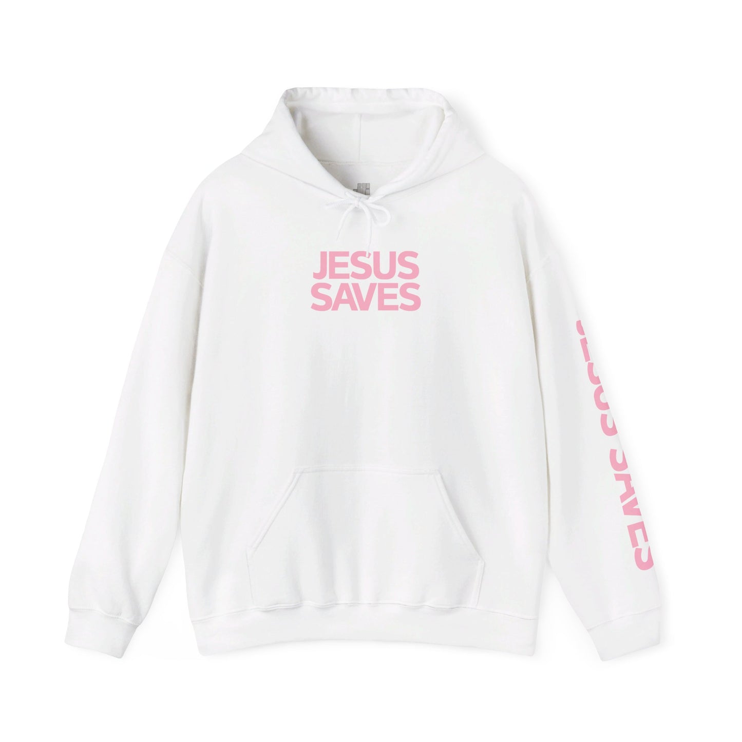 Jesus Saves Hoodie - Acts 4:12 Bible Verse Christian Hoodie