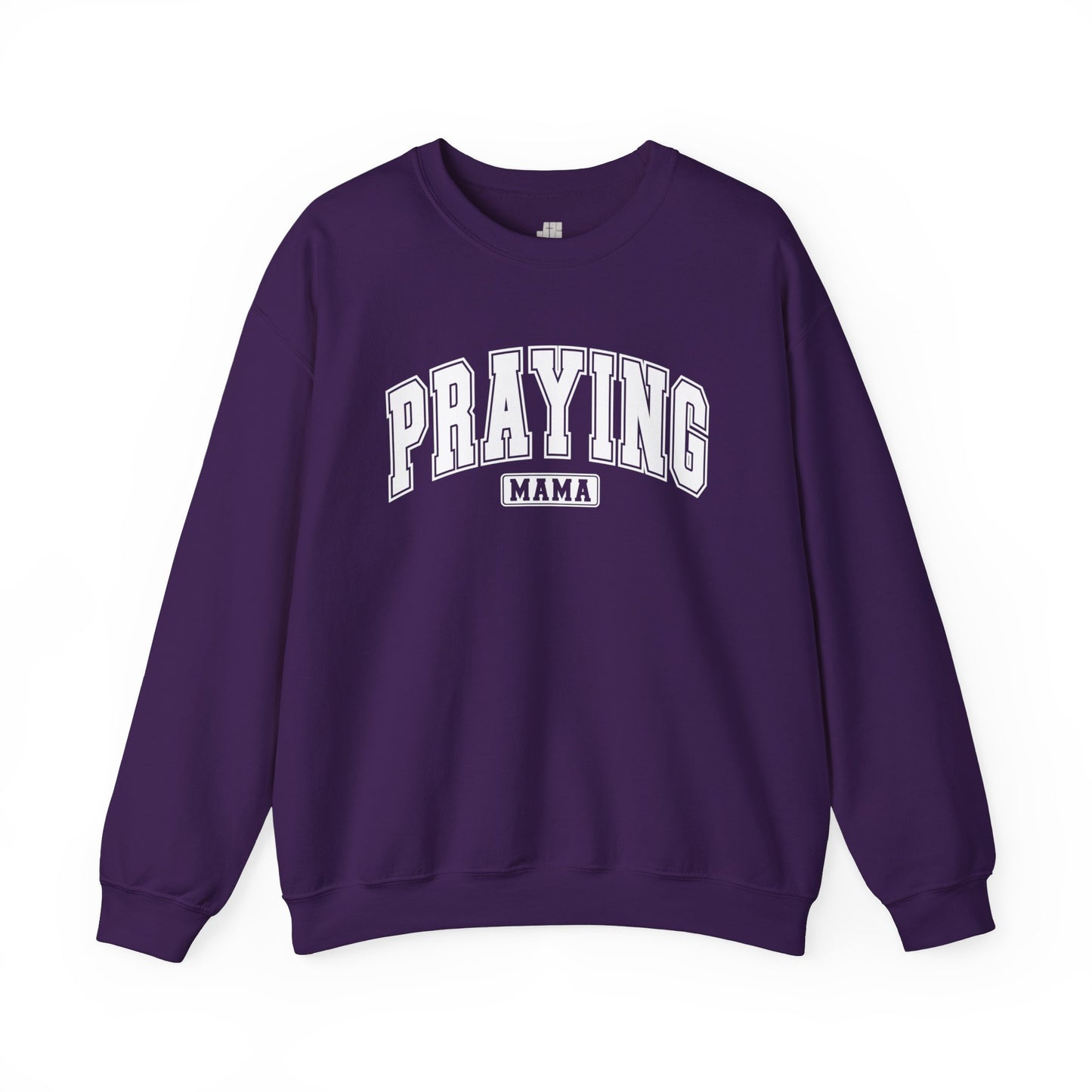 Praying Mama Sweatshirt - Christian Mom Sweatshirt