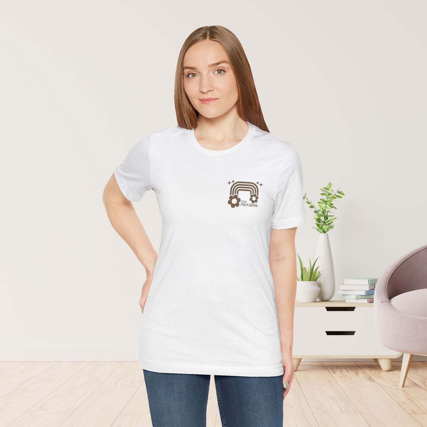 Motherhood is My Ministry Christian Soft Cotton Tee