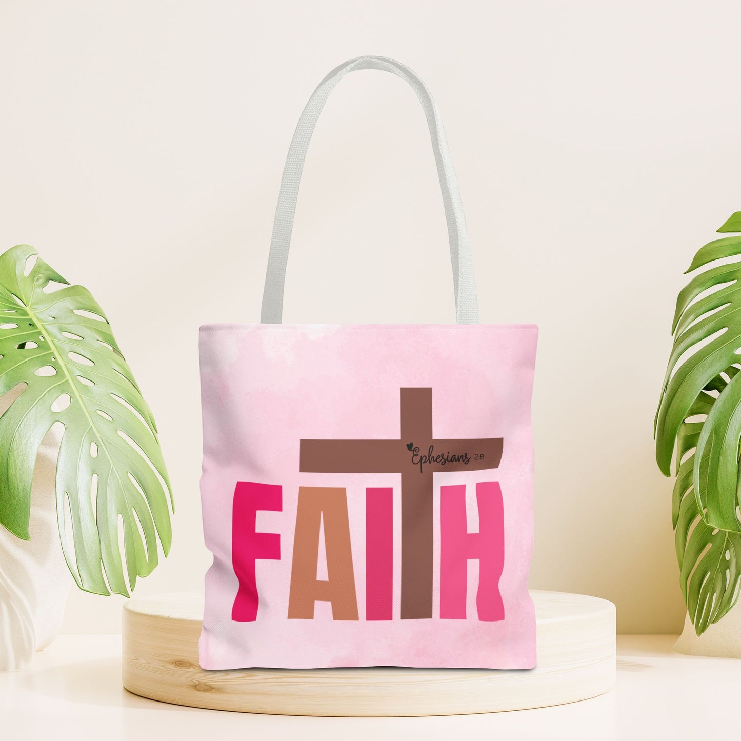 Faith Tote Bag - Christian Tote Bag