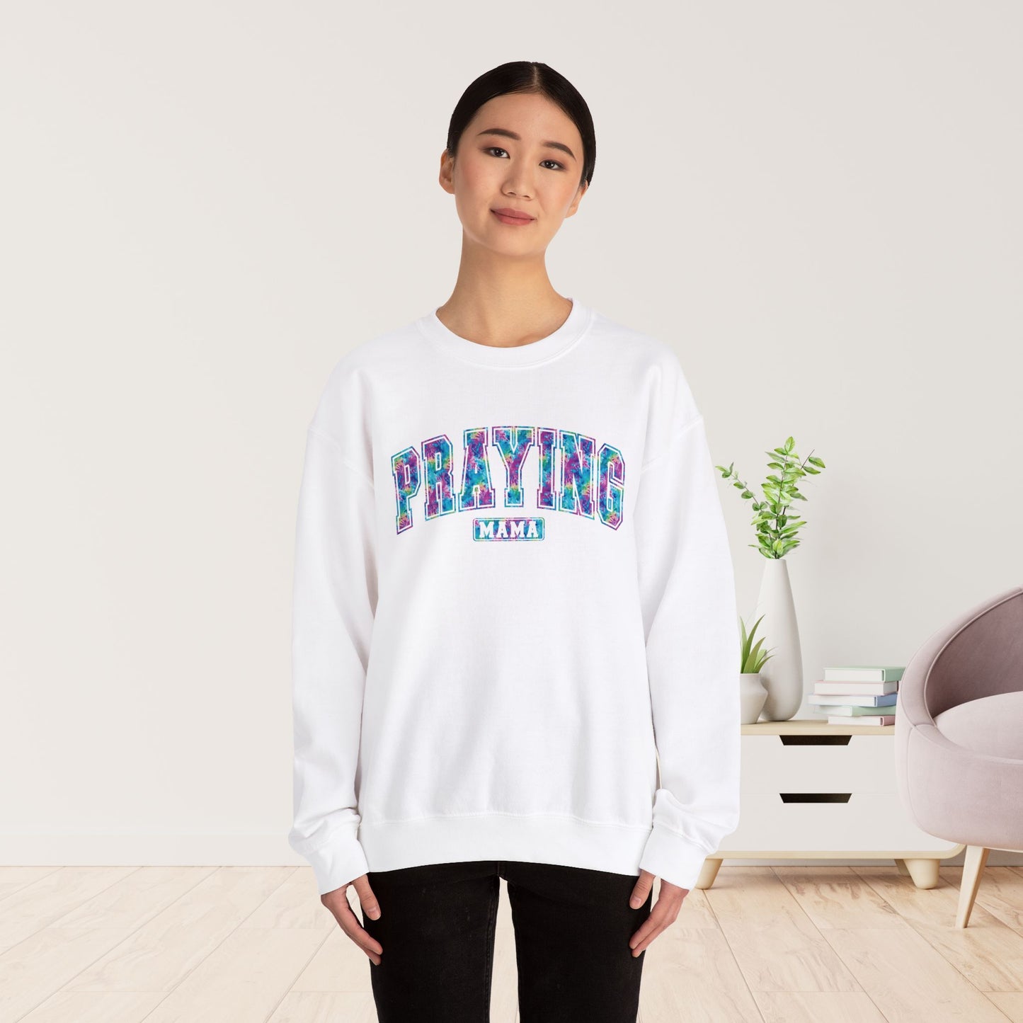 Praying Mama Sweatshirt - Christian Mom Sweatshirt