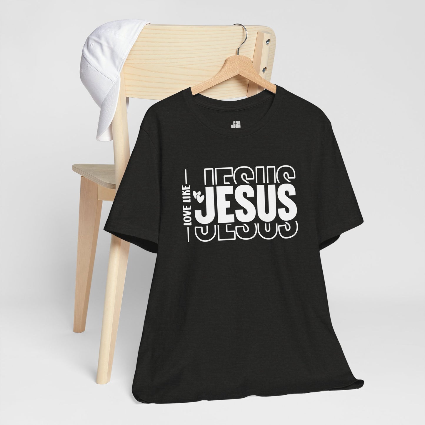 Love Like Jesus Christian Soft Cotton Tee