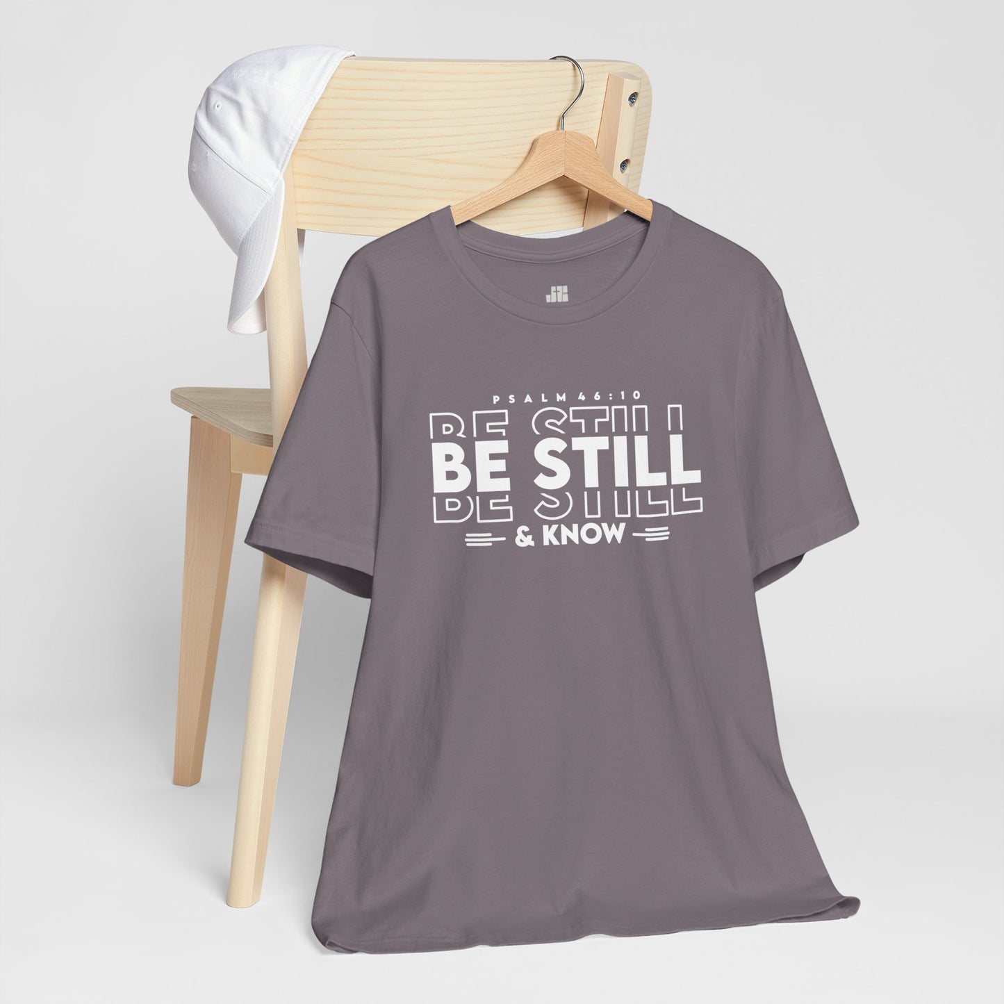 Be Still & Know Christian Soft Cotton Tee