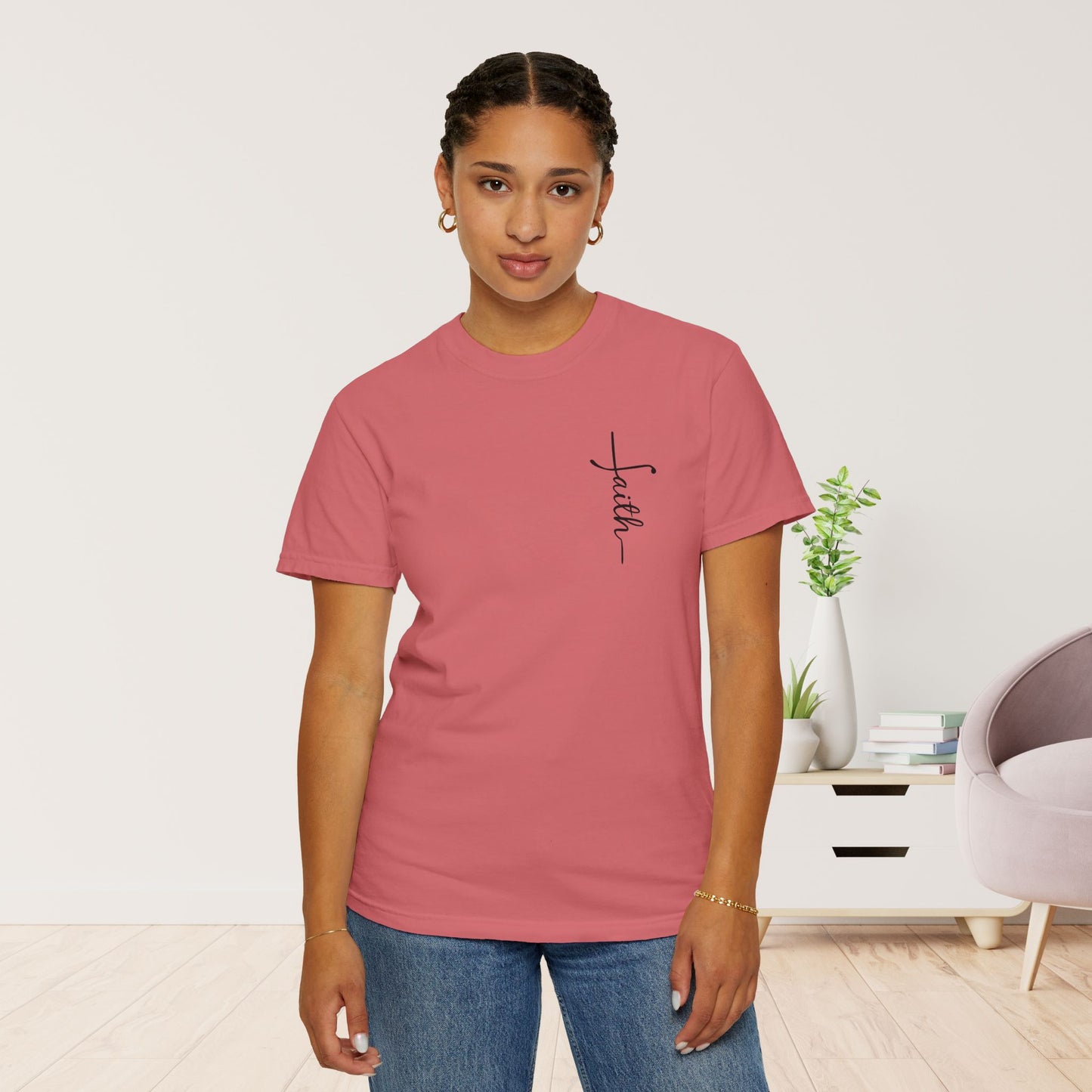 Comfort Colors Faith Can Move Mountains Shirt