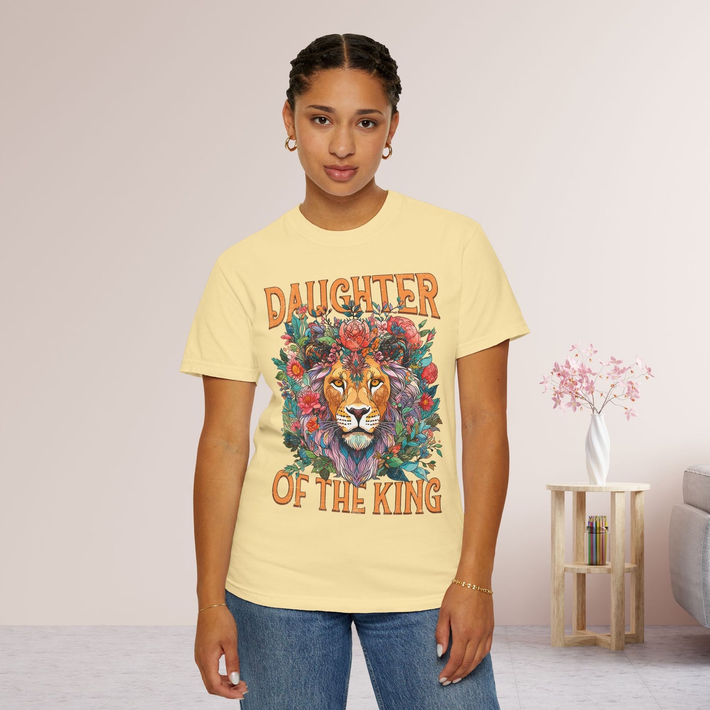 Daughter Of The King Comfort Colors Shirt