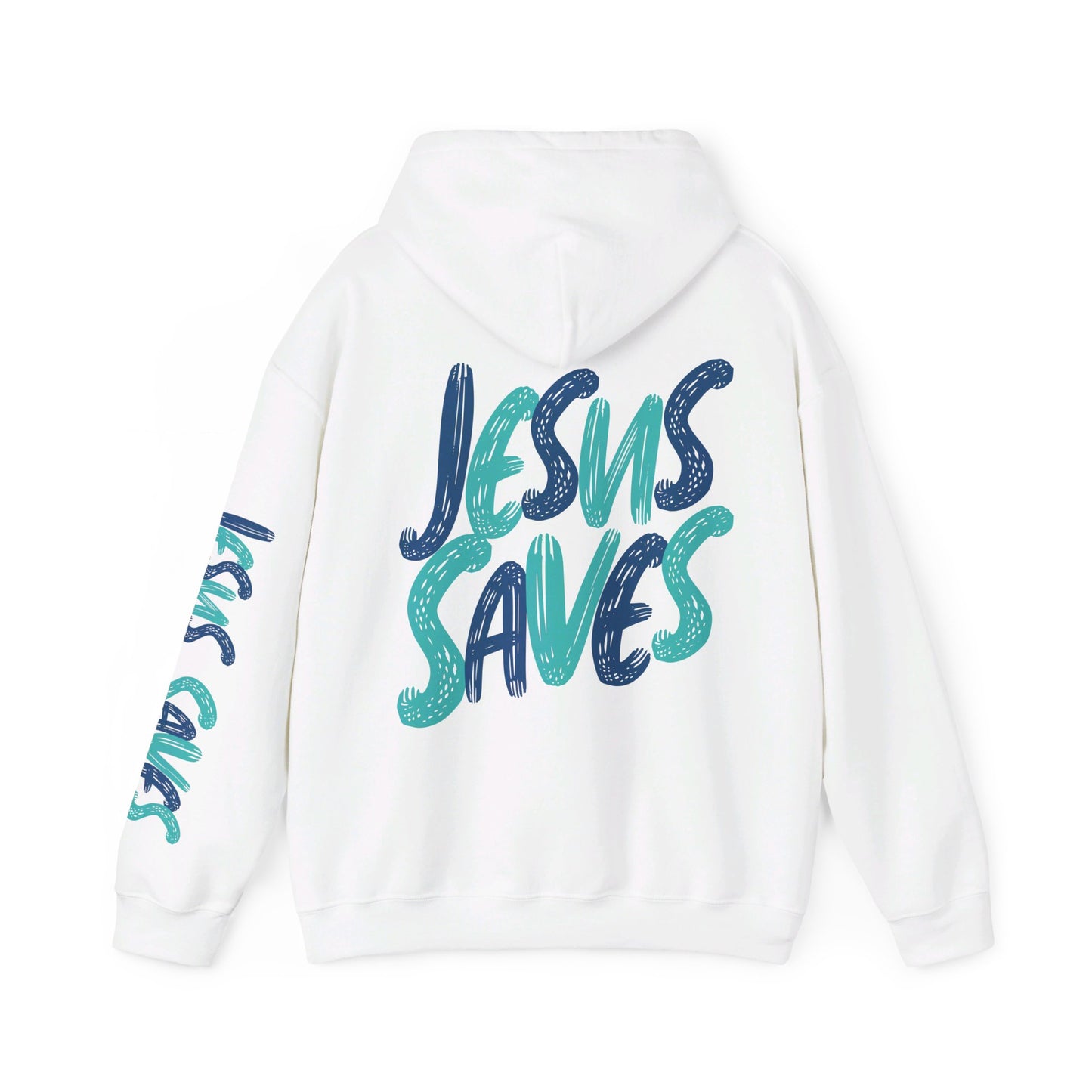 Trendy Jesus Saves Hoodie