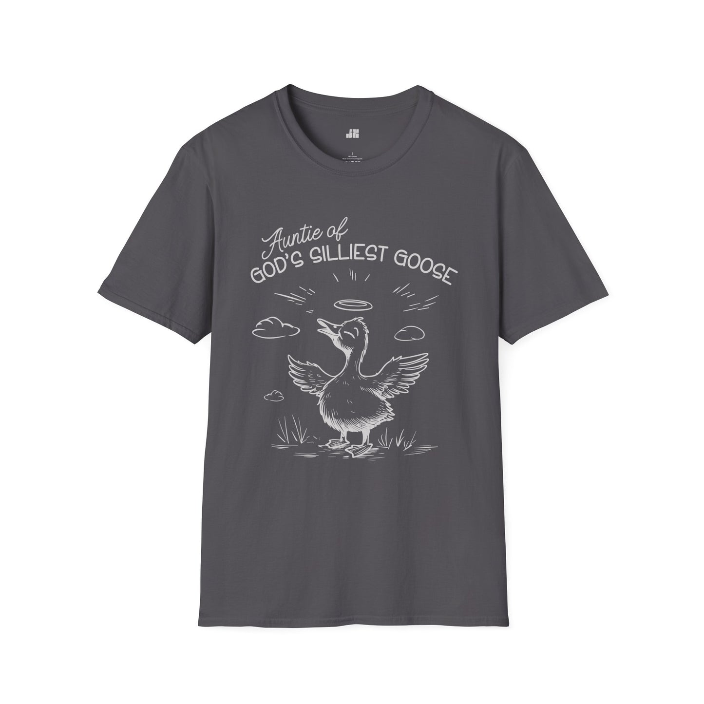 Auntie of God's Silliest Goose Softstyle T-shirt