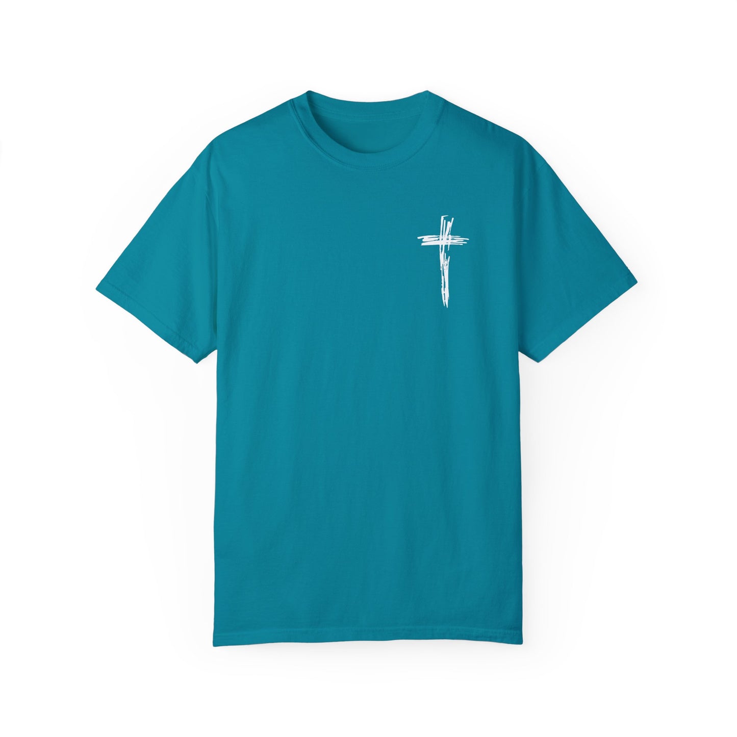 Comfort Colors Jesus Has My Back Christian Shirt