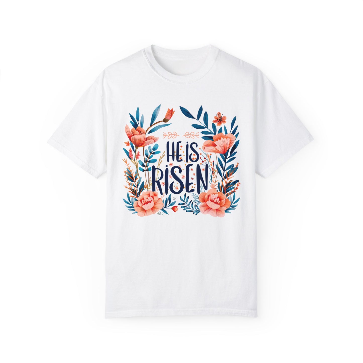 He is Risen Women's Comfort Colors T-shirt