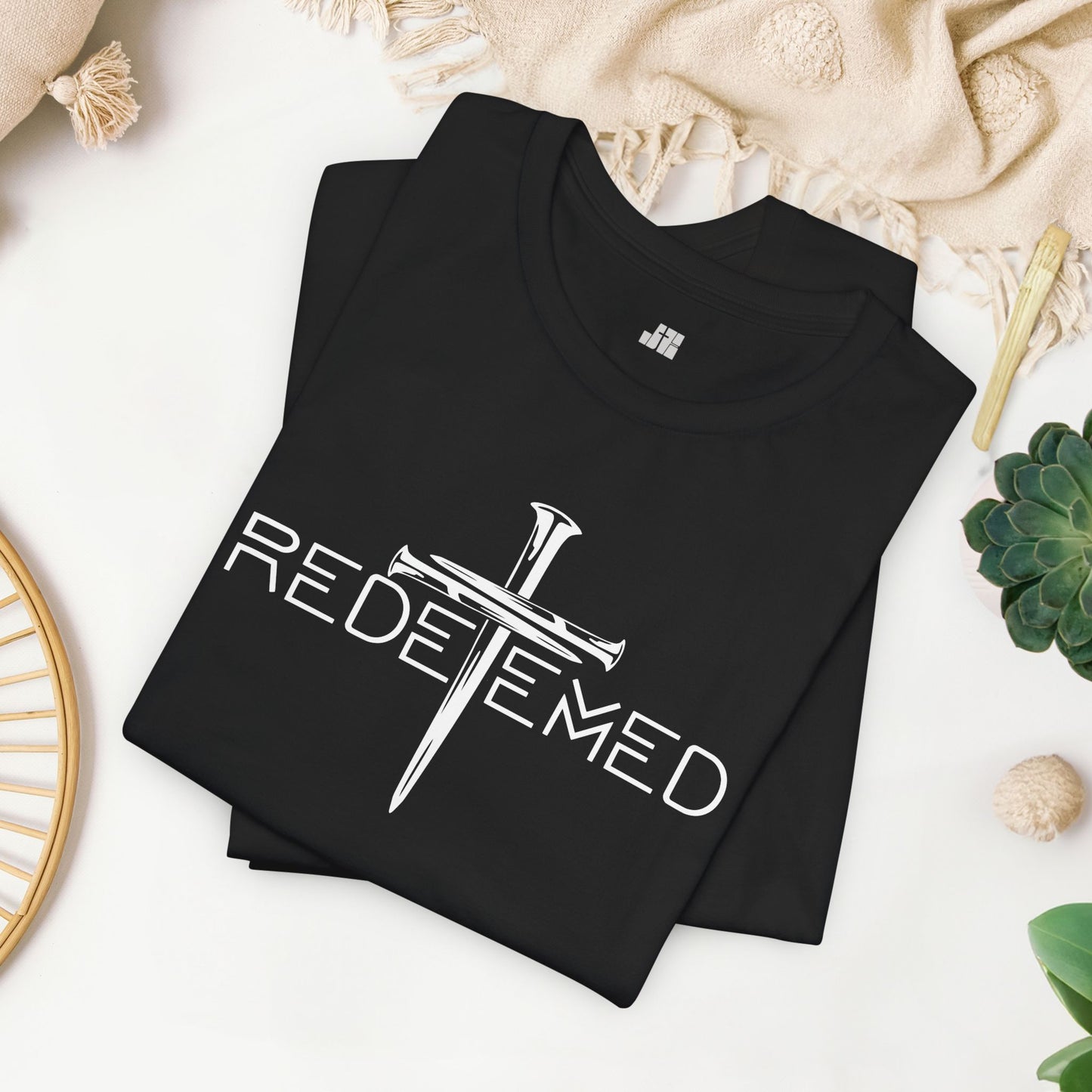 Redeemed Unisex Soft Cotton Tee