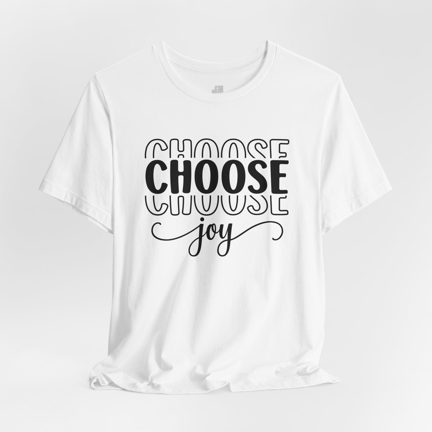 Choose Joy Christian Soft Cotton Tee