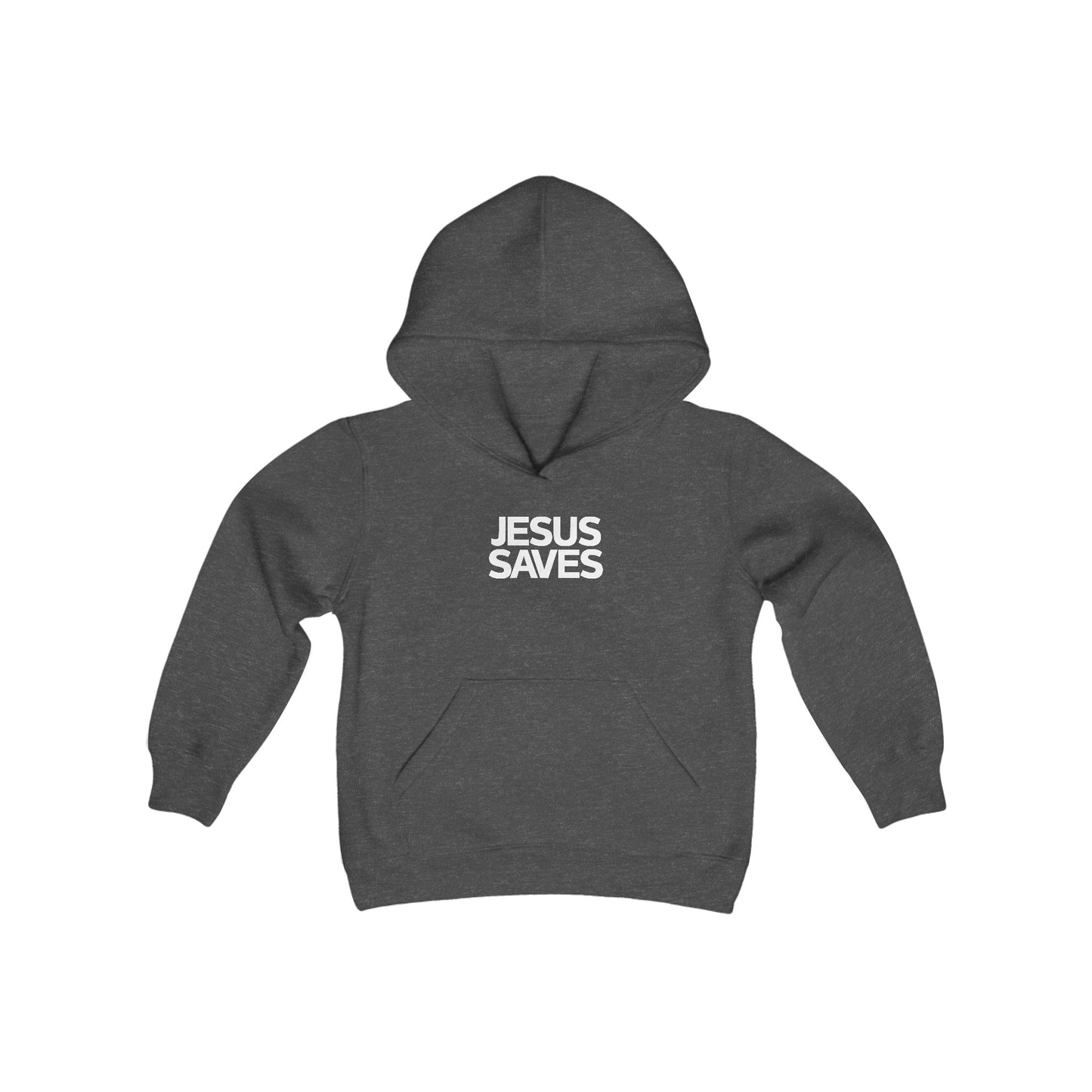 Jesus Saves Youth Christian Hoodie