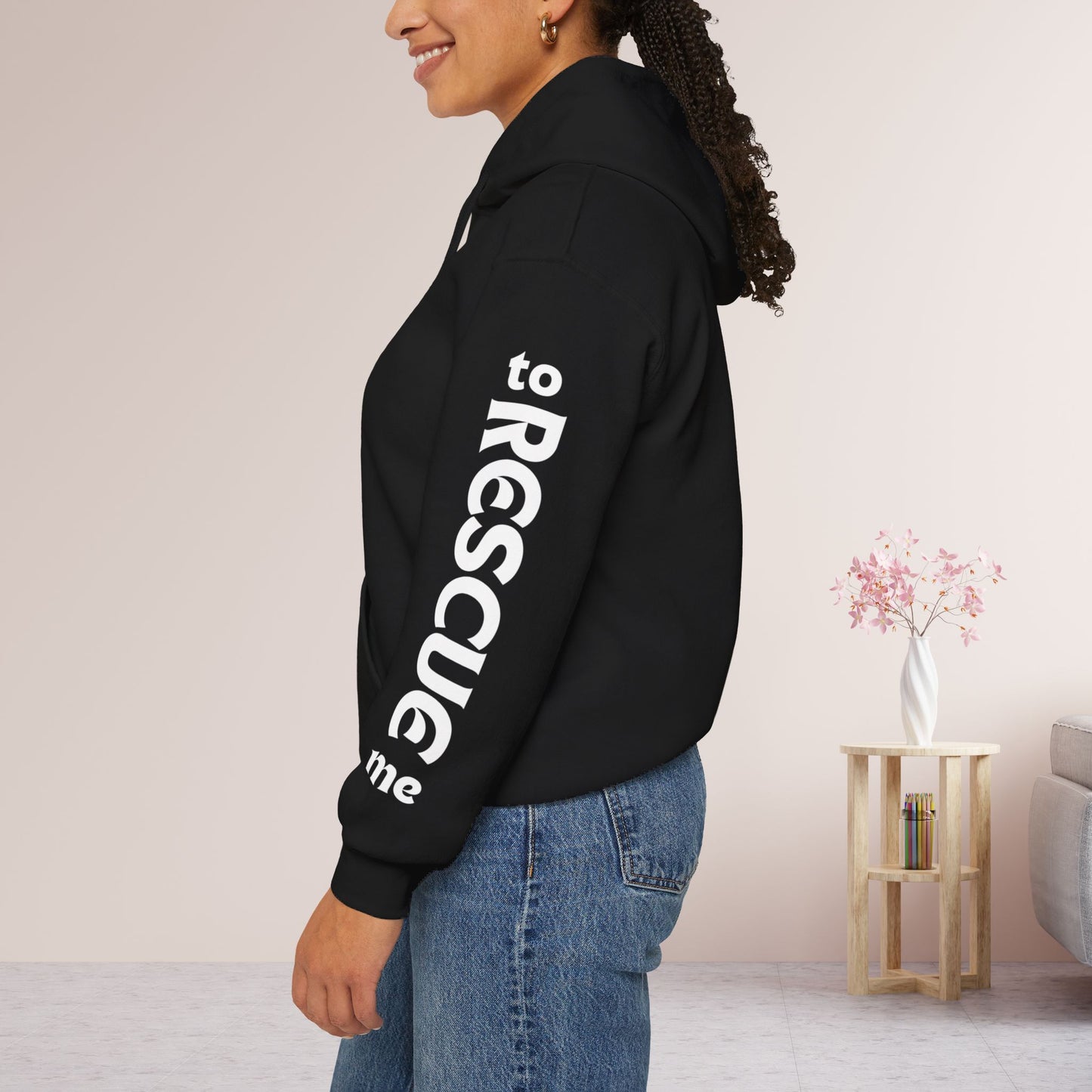 He Left the 99 to Rescue Me Hoodie - Unisex Christian Hoodie