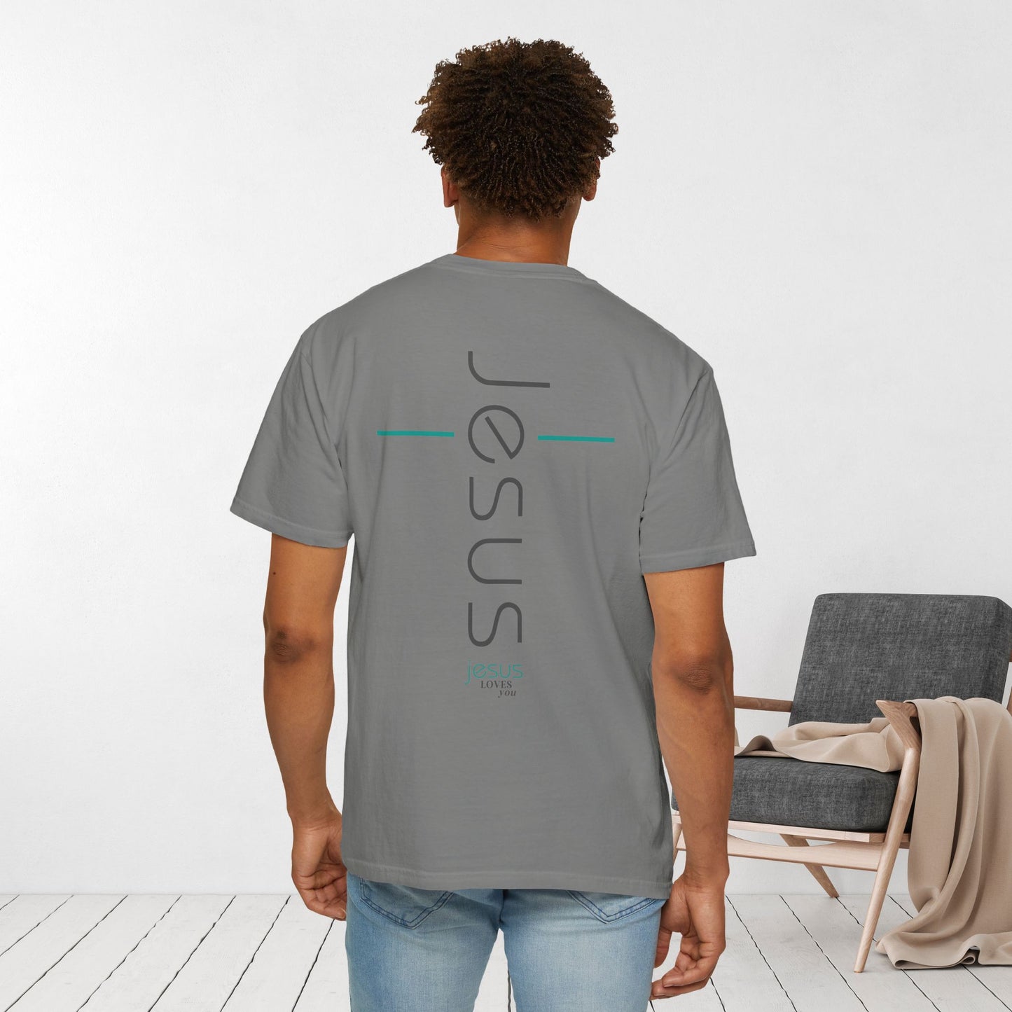 Jesus Loves You Comfort Colors Shirt