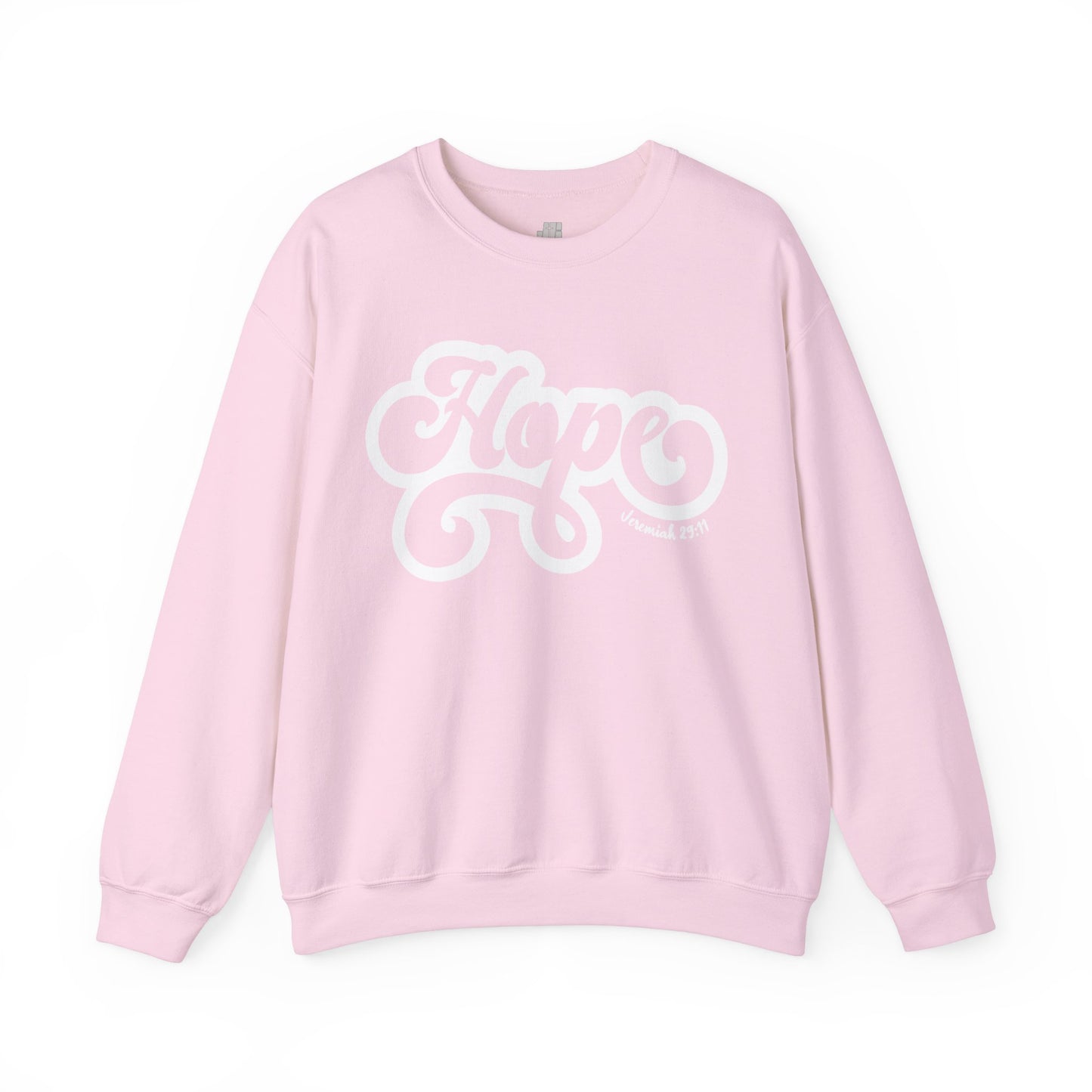 Hope Sweatshirt - Bible Verse Christian Sweatshirt