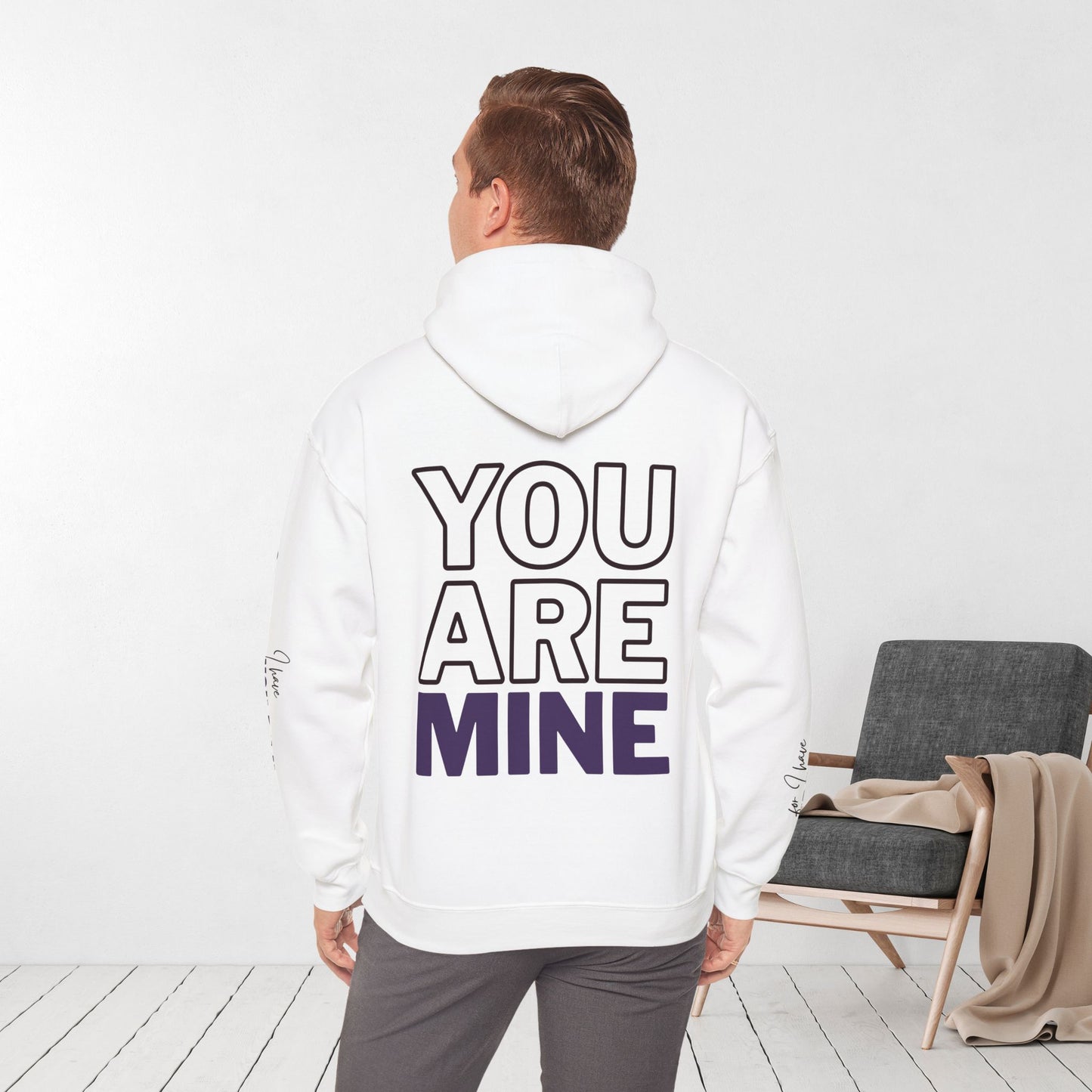 Fear Not For I Have Redeemed You Hoodie - Isaiah 43:1-2 Bible Verse Christian Hoodie