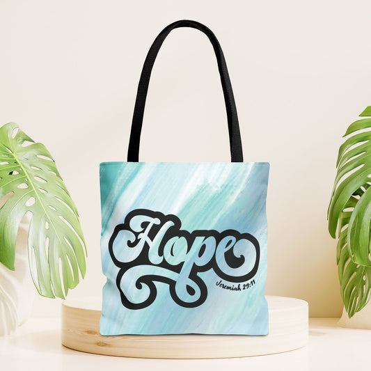 Hope Tote Bag - Christian Tote Bag