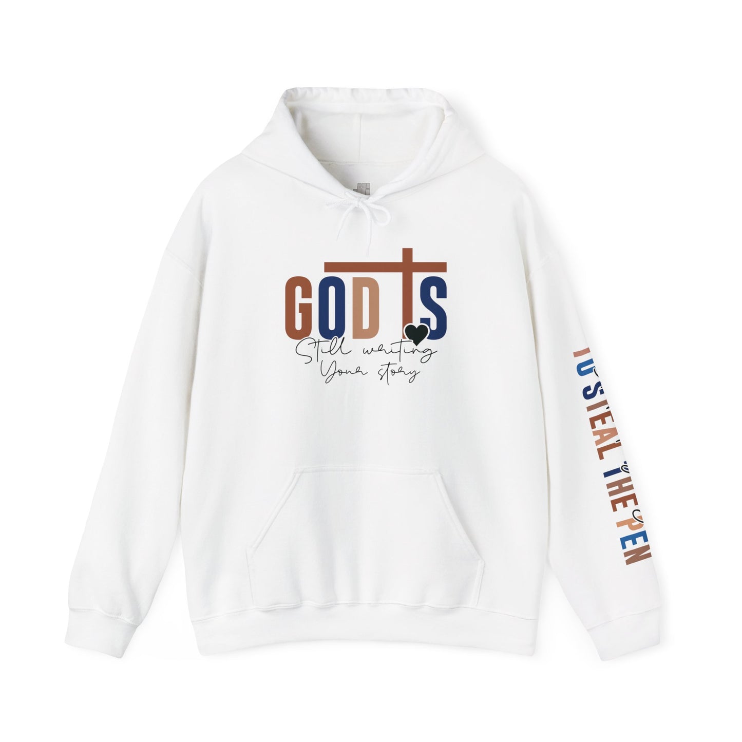 God is Still Writing Your Story Christian Hoodie