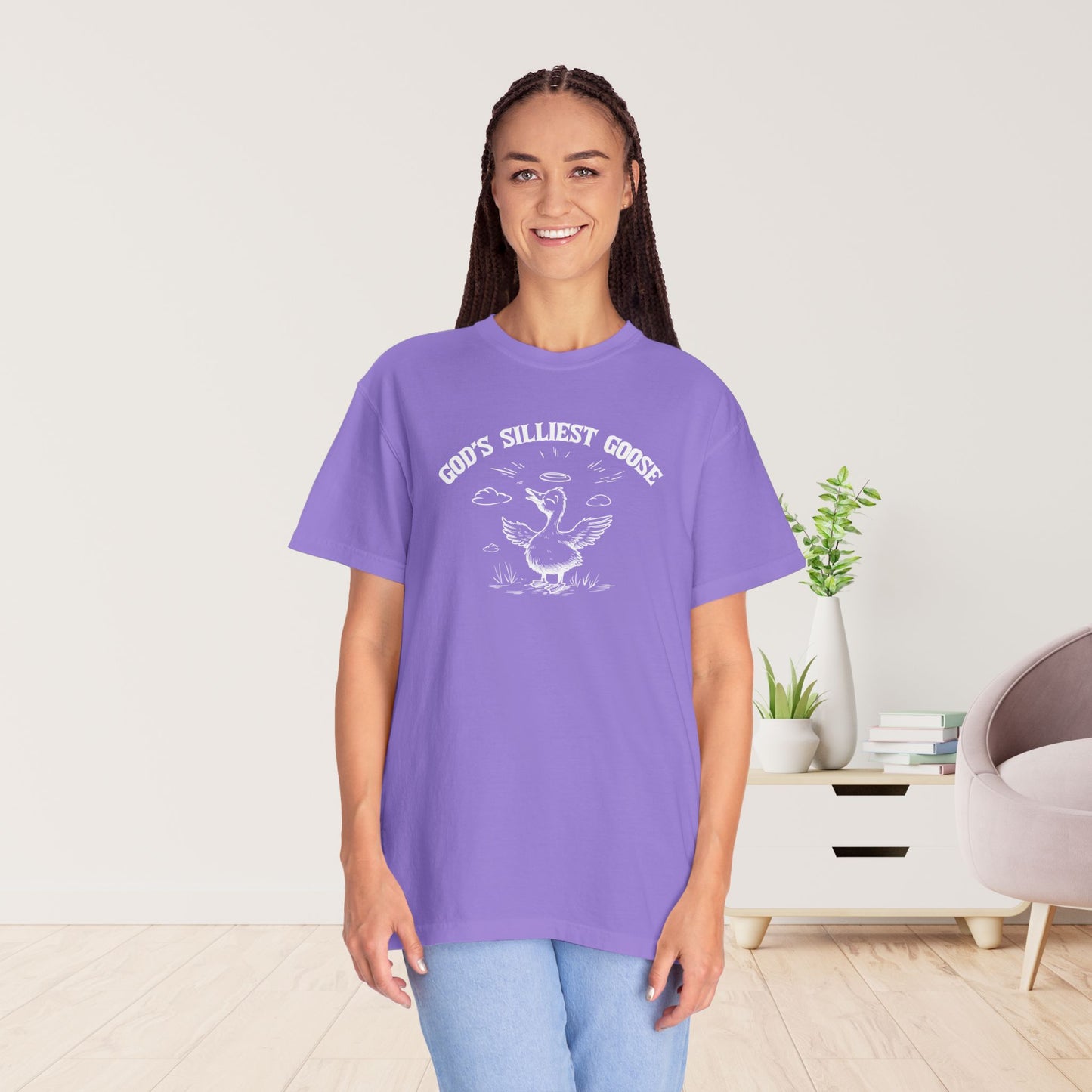 God's Silliest Goose Comfort Colors Shirt