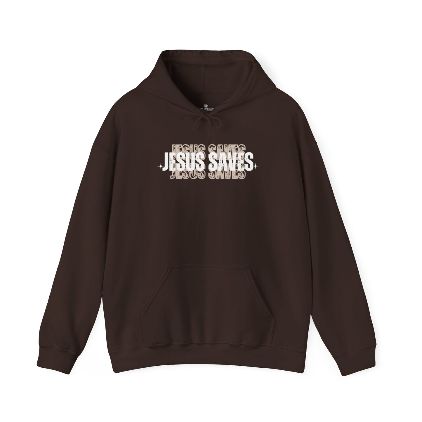 Trendy Unisex Jesus Saves Hoodie