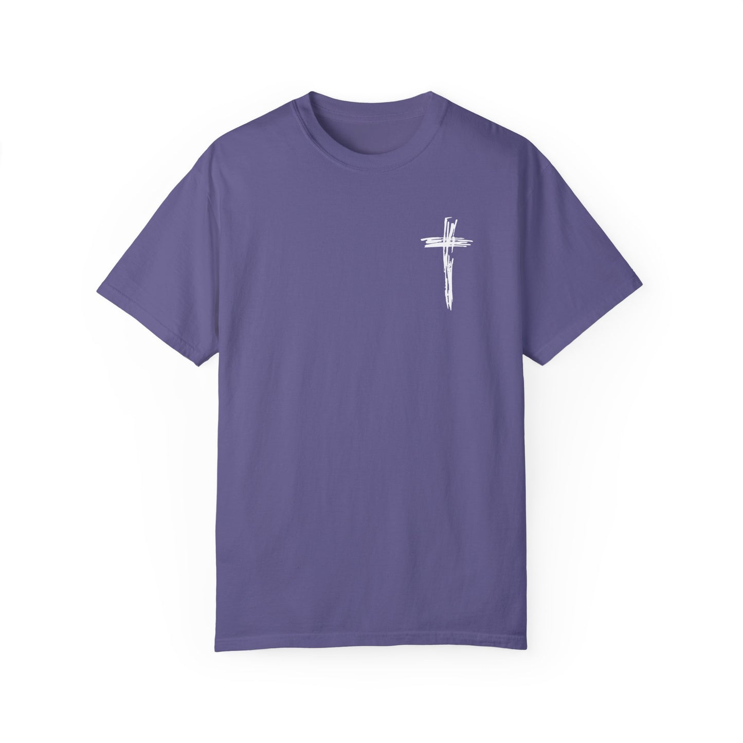 Comfort Colors Pray On It Pray Over It Pray Through It Christian Shirt