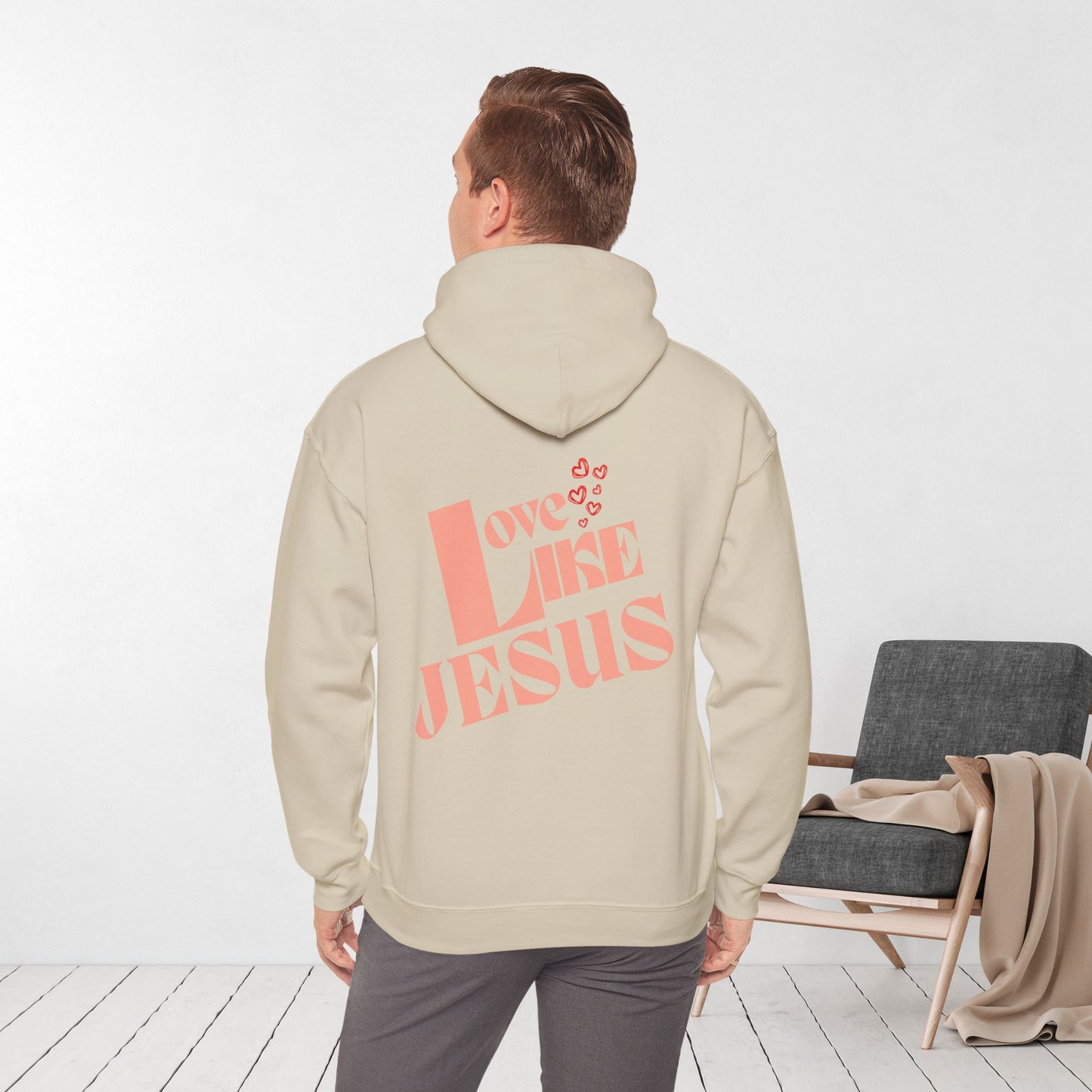 Love Like Jesus Hoodie - Christian Hoodie