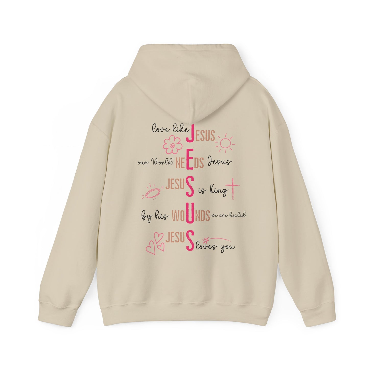 Christian Women's Jesus Hoodie