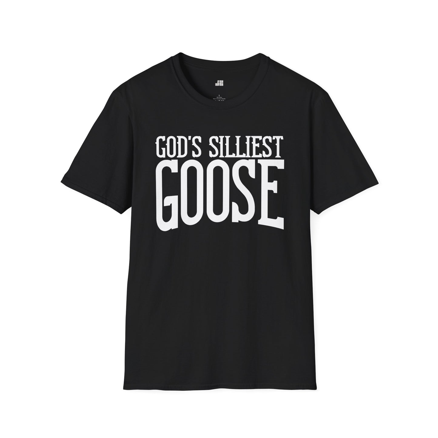 Unisex God's Silliest Goose Softstyle T-shirt