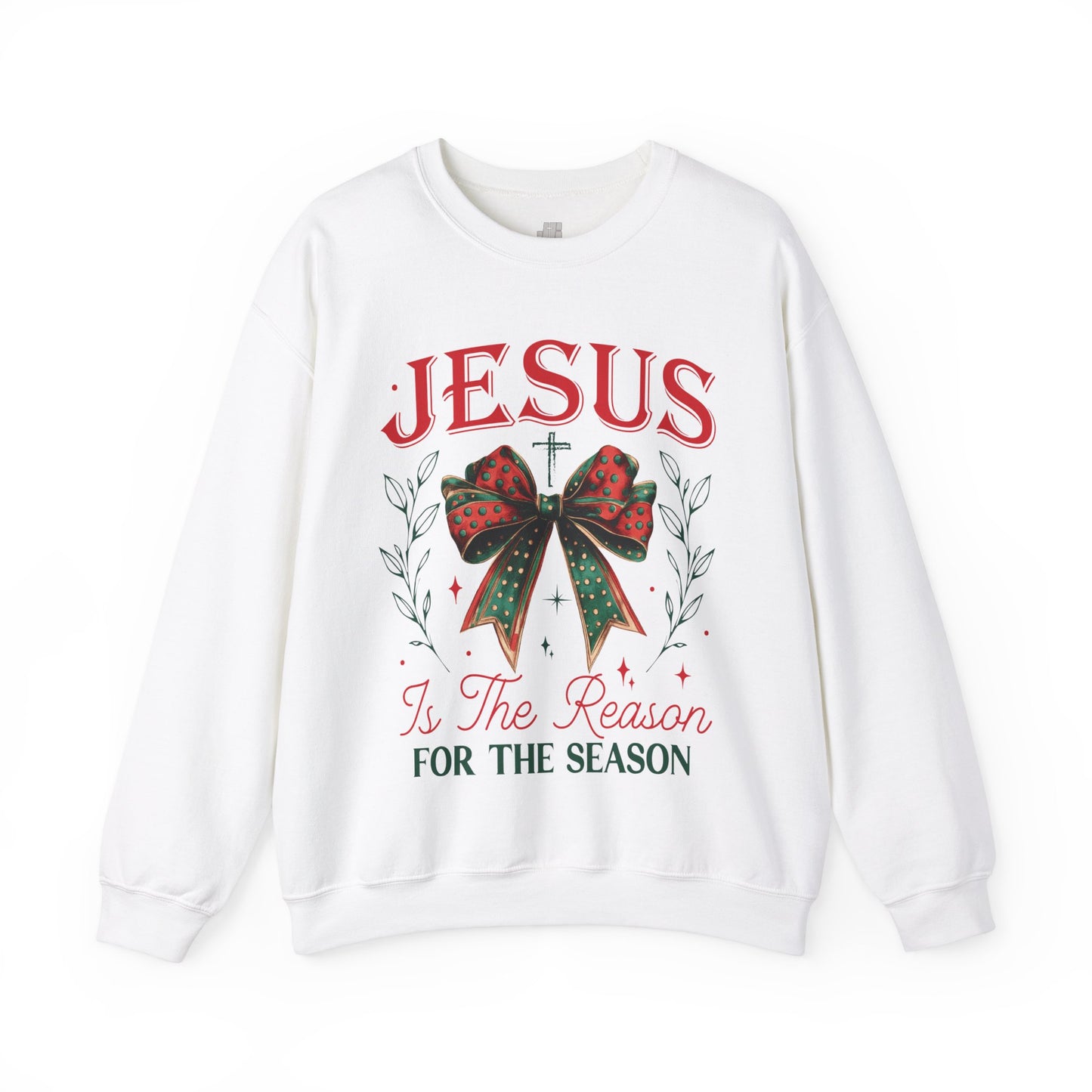 Jesus Is The Reason For The Season Christian Sweatshirt - Christmas Pullover