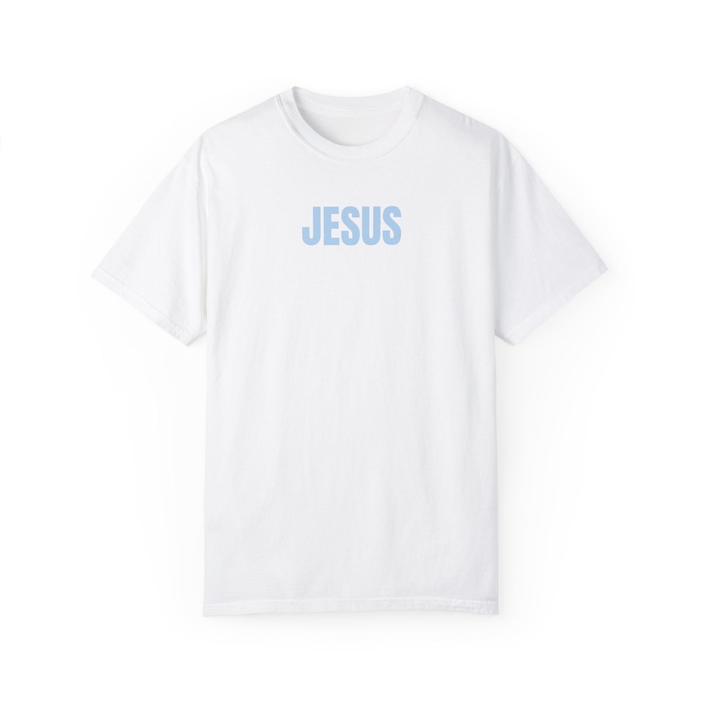 Follow Jesus Comfort Colors Shirt - John 8:12 Tee