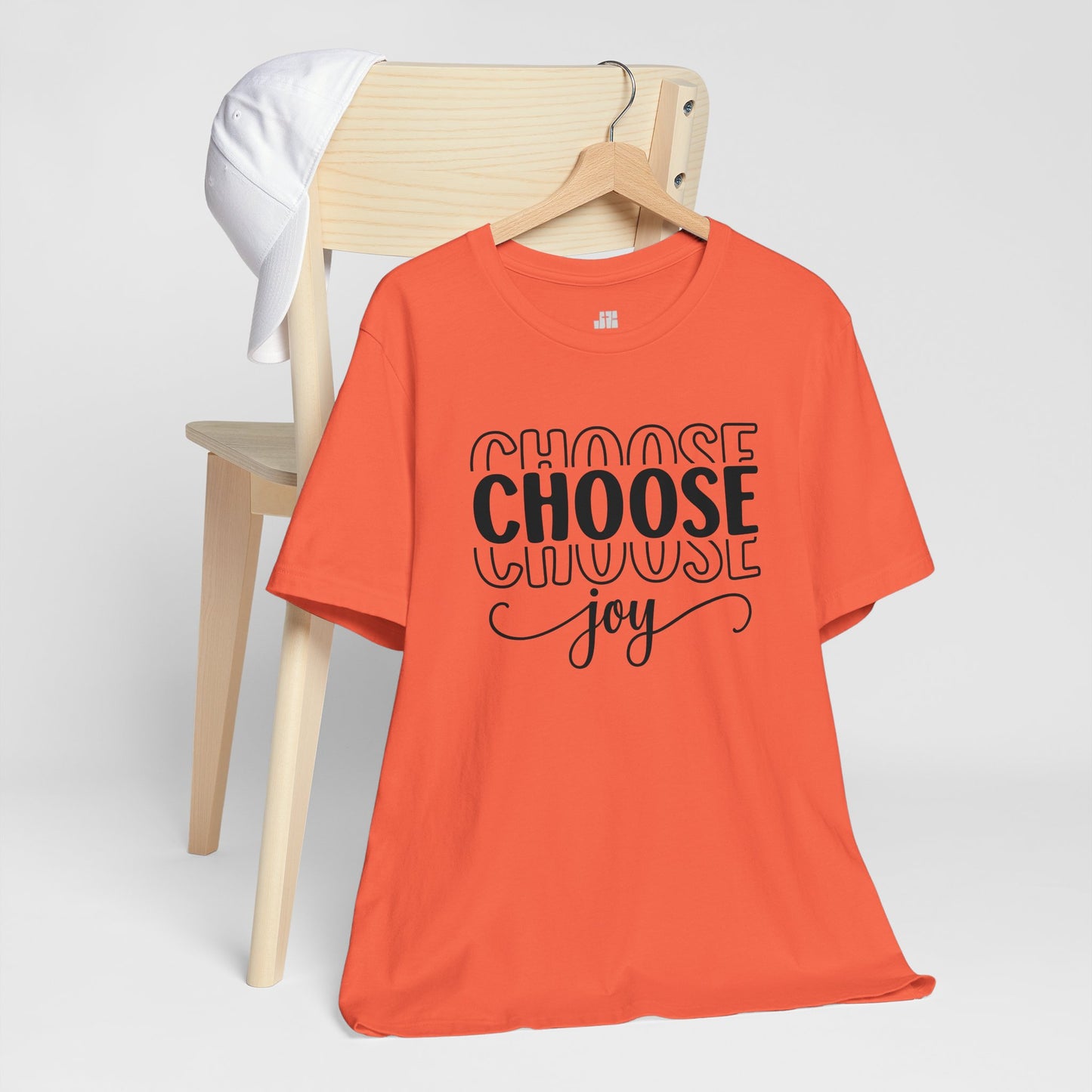 Choose Joy Christian Soft Cotton Tee