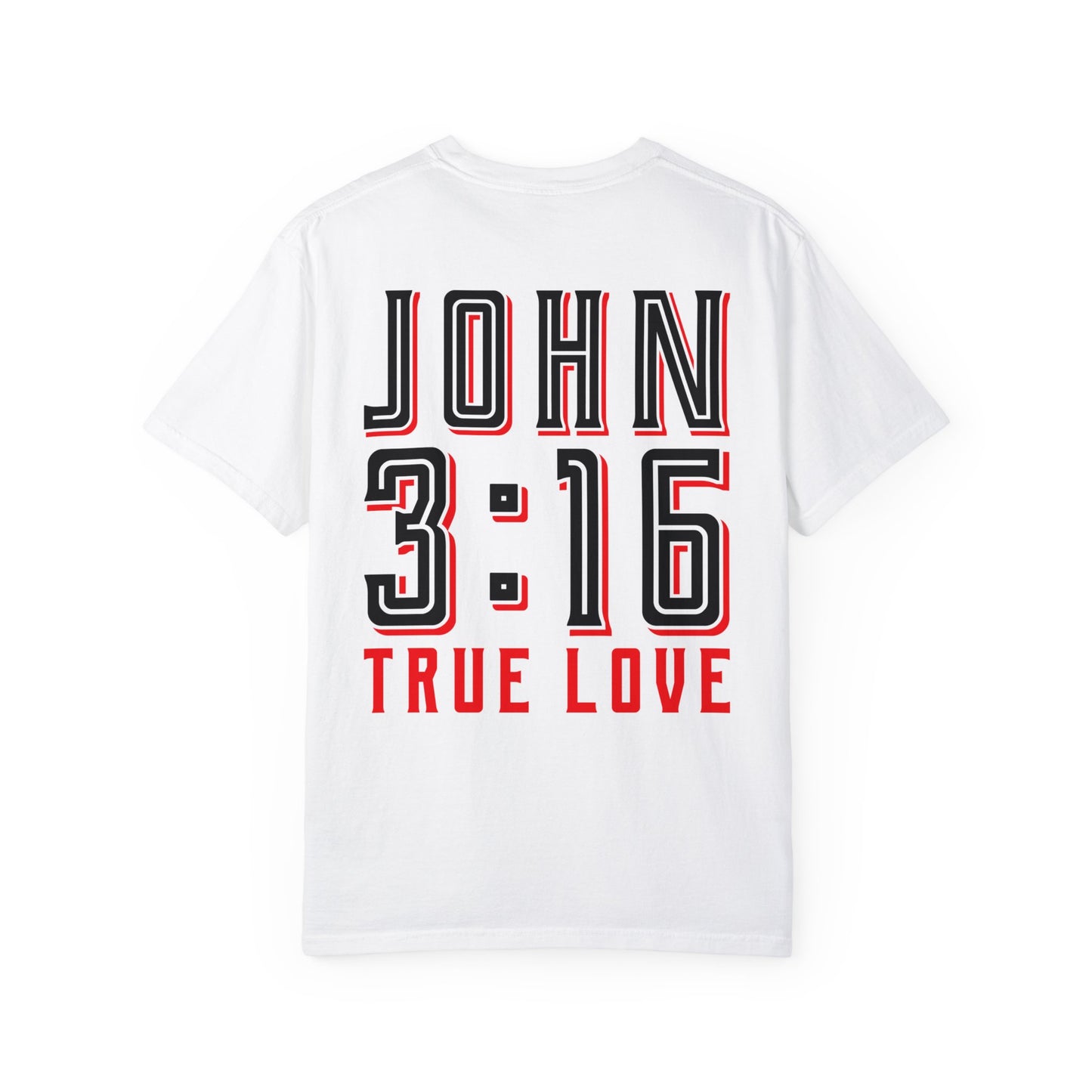 Comfort Colors John 3:16 Shirt