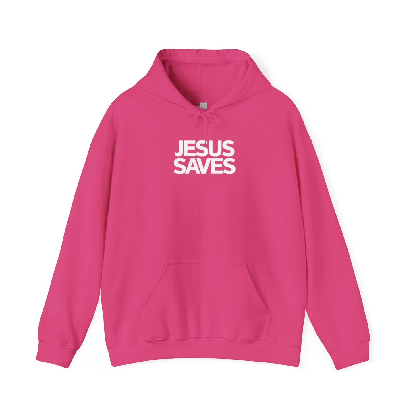 Unisex Jesus Saves Hoodie - Christian Hoodie