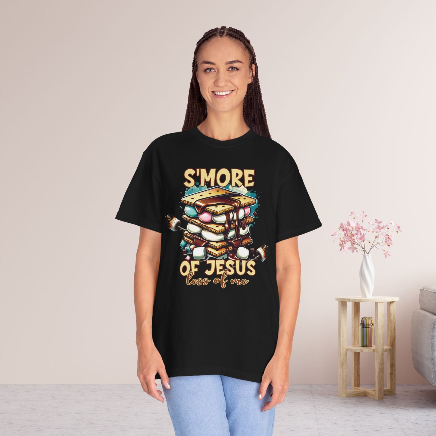 S'More of Jesus Less of Me Comfort Colors Shirt