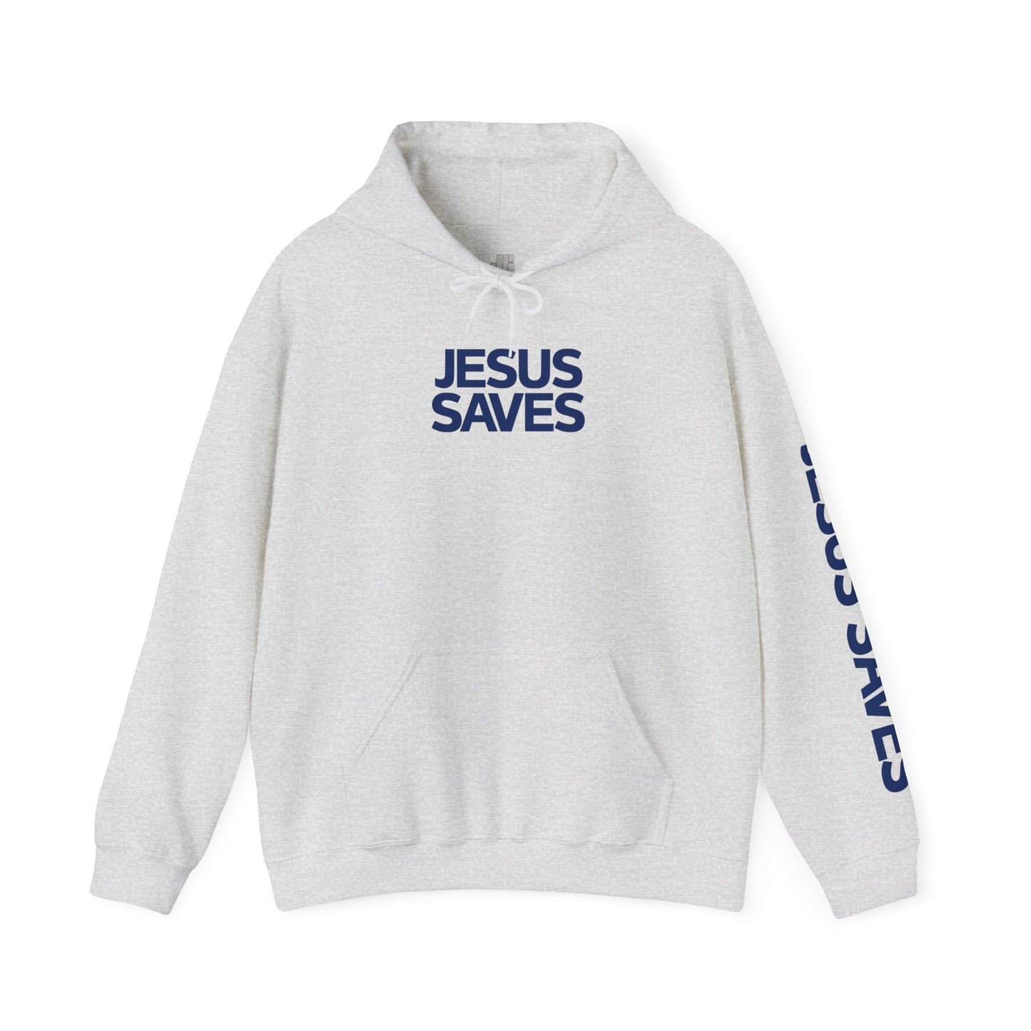 Jesus Saves Hoodie - Acts 4:12 Bible Verse Christian Hoodie