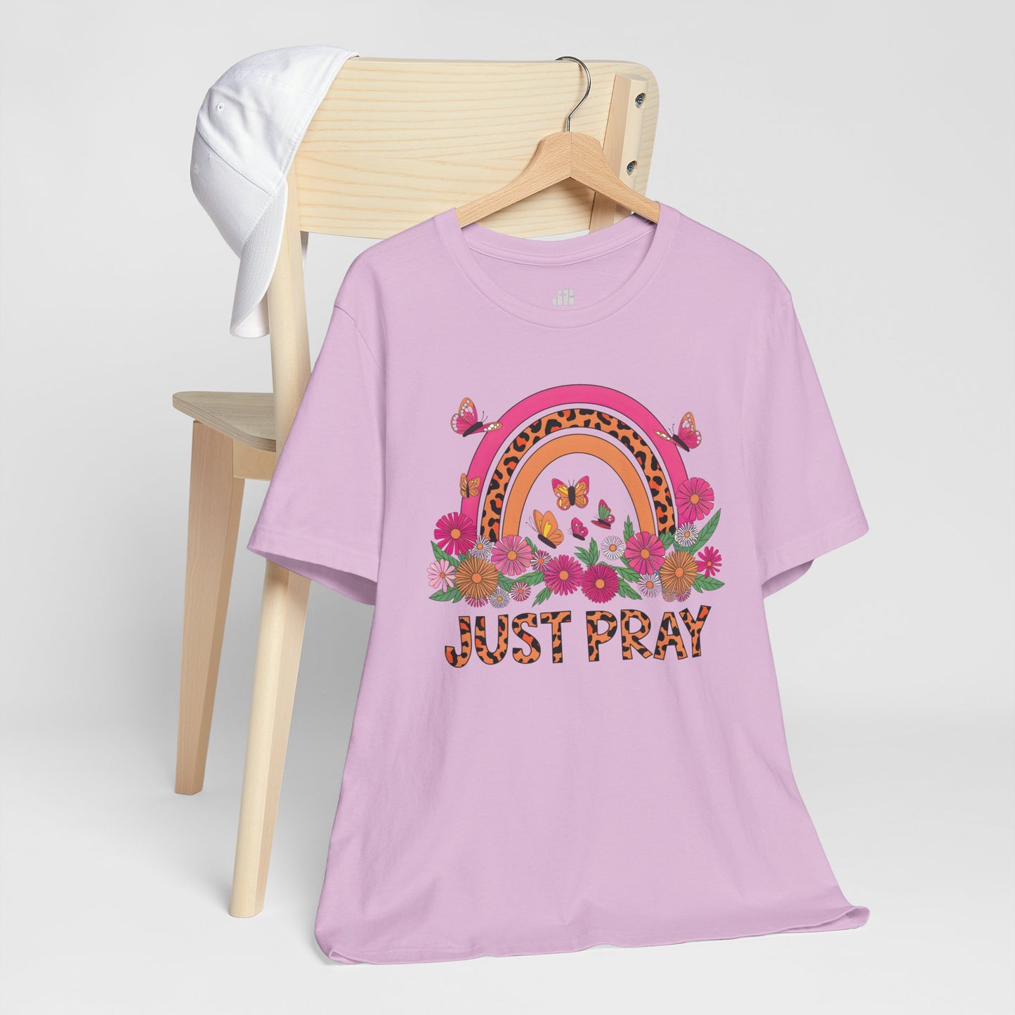 Just Pray Soft Cotton Tee