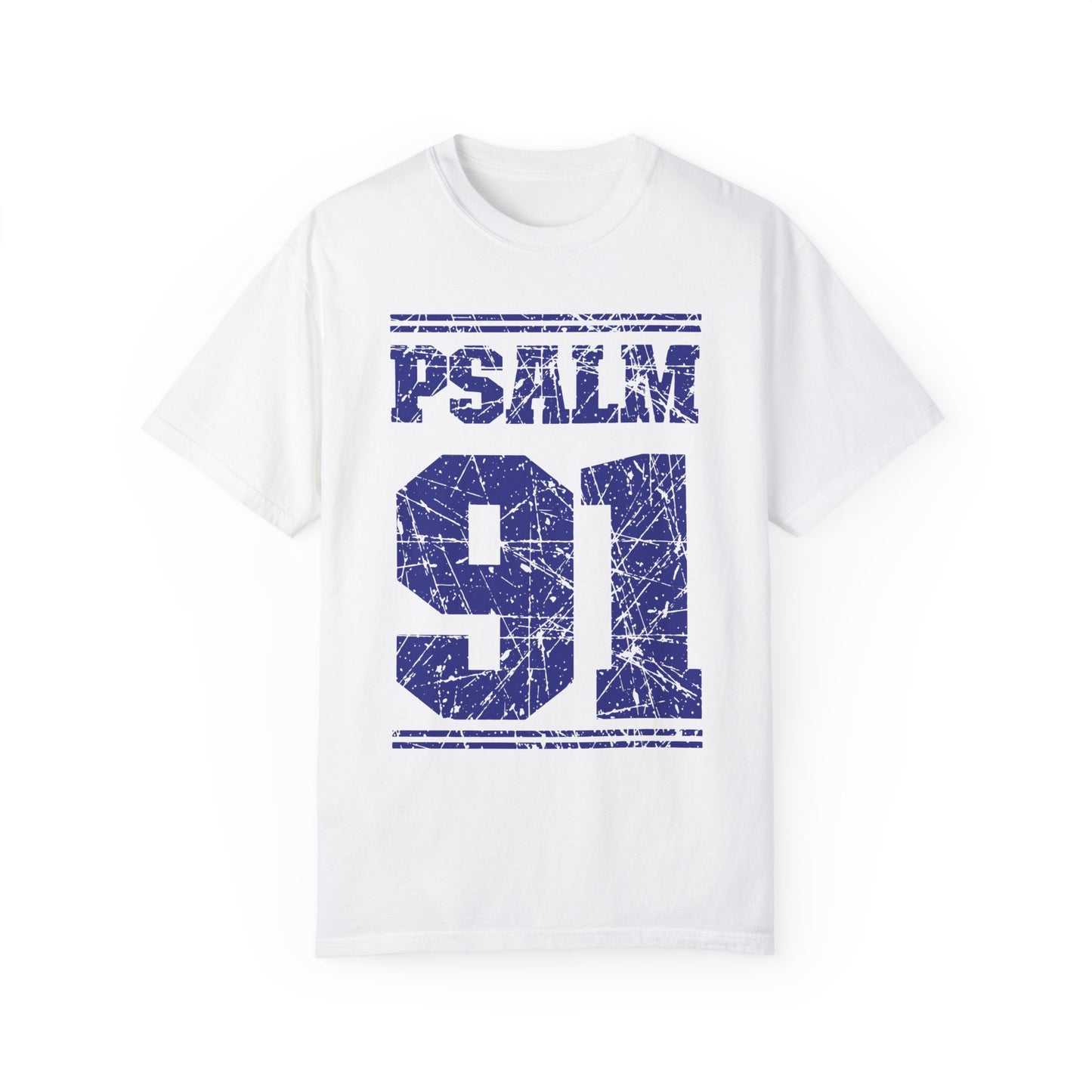 Psalm 91 Comfort Colors Christian Shirt