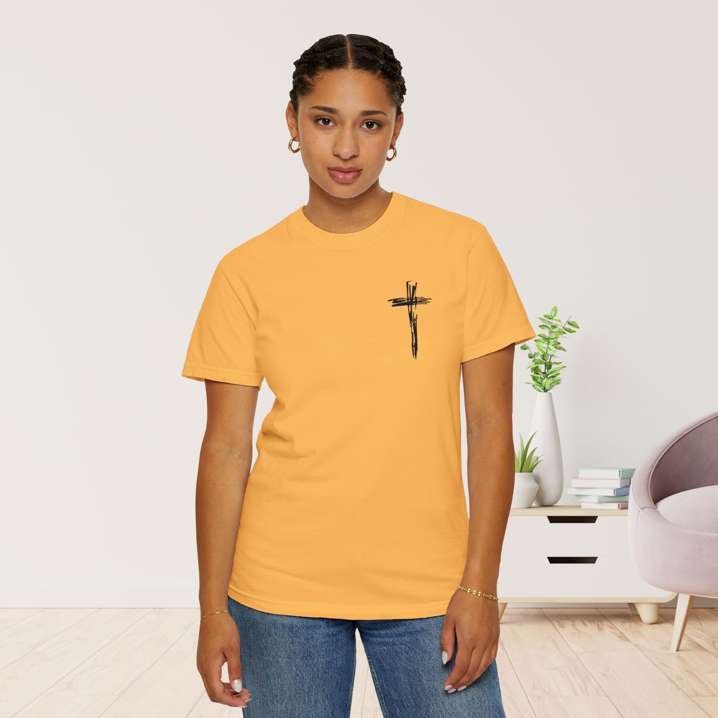 My Sin Was Great His Grace Was Greater Comfort Colors Shirt