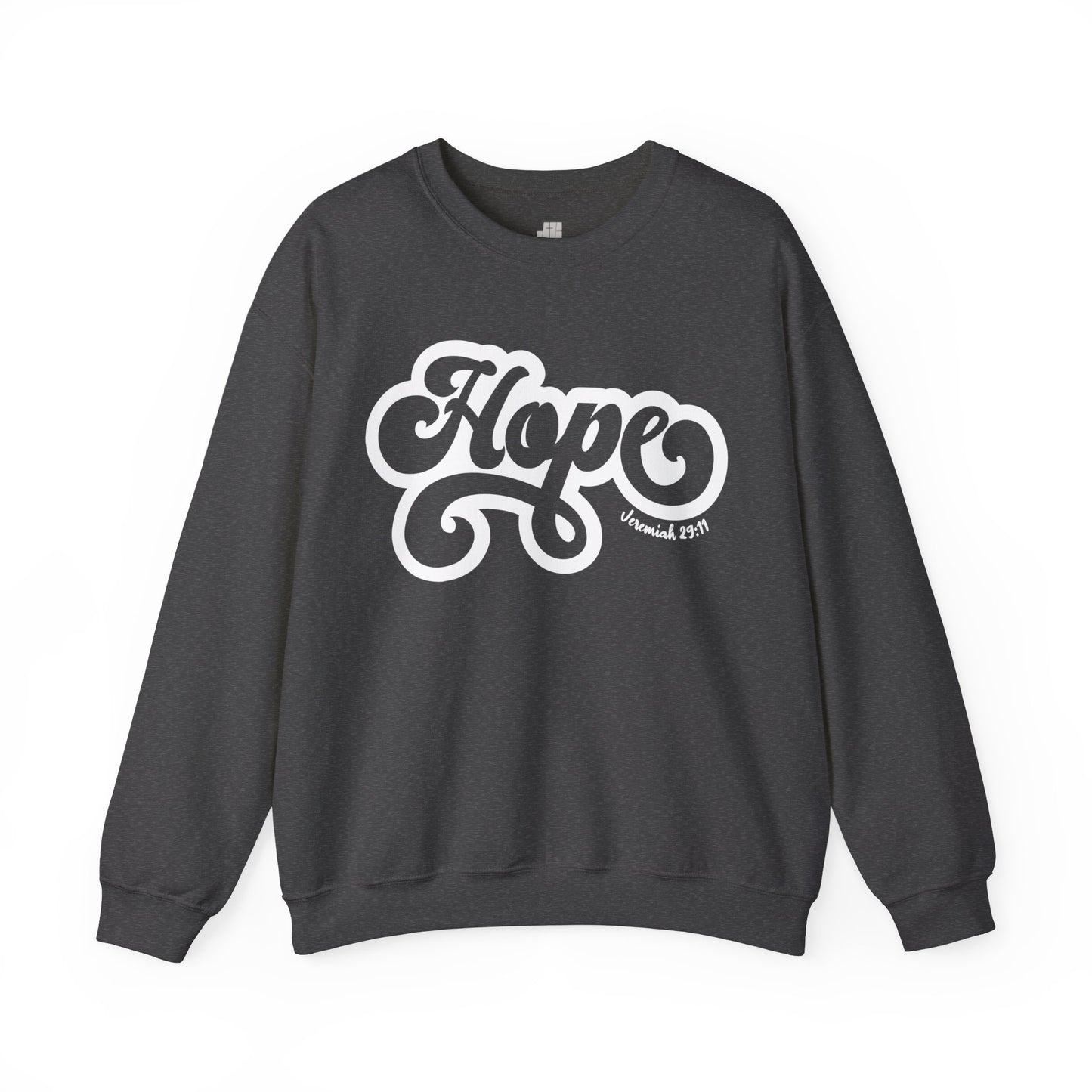 Hope Sweatshirt - Bible Verse Christian Sweatshirt